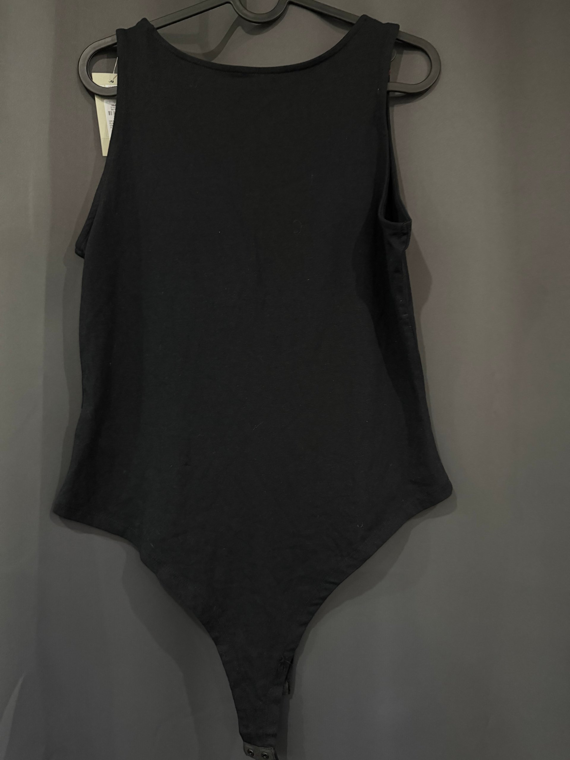 Primark Women's Black Stretch Body Large image 4