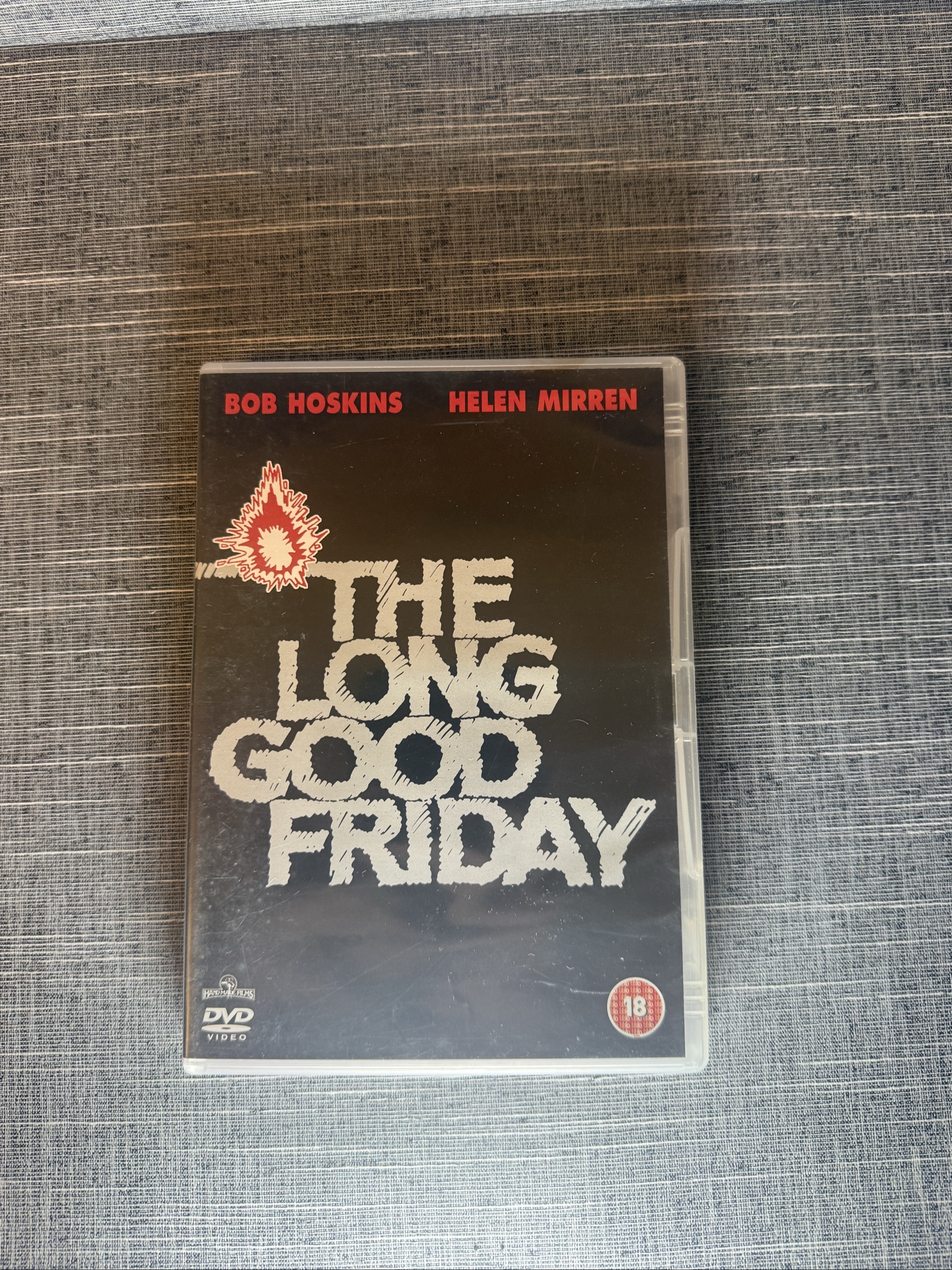 The Long Good Friday DVD Film Movie Bob Hoskins Helen Mirren English 18+