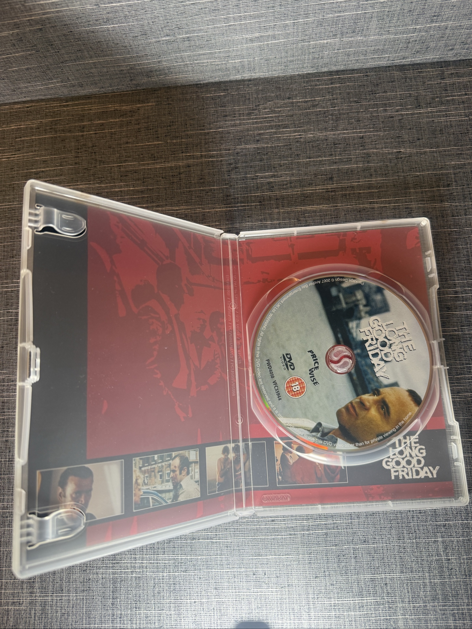 The Long Good Friday DVD Film Movie Bob Hoskins Helen Mirren English 18+ image 3
