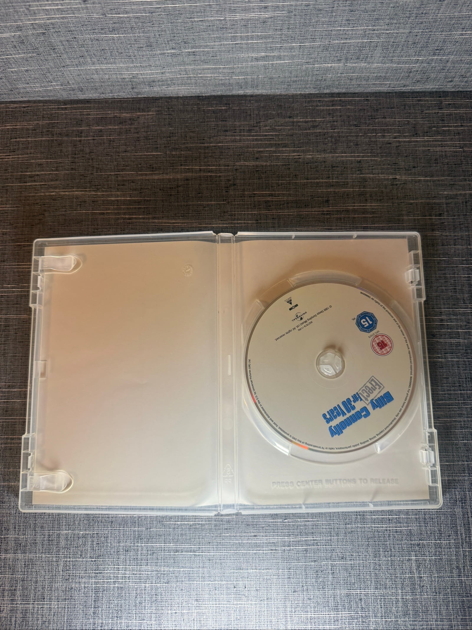 Billy Connolly Erect for 30 Years Comedy DVD UK 15 Rating image 3