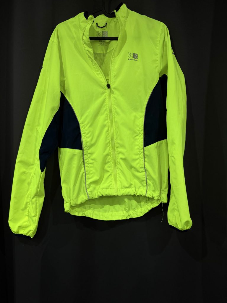Karrimor Women's Yellow & Navy Running Jacket XS