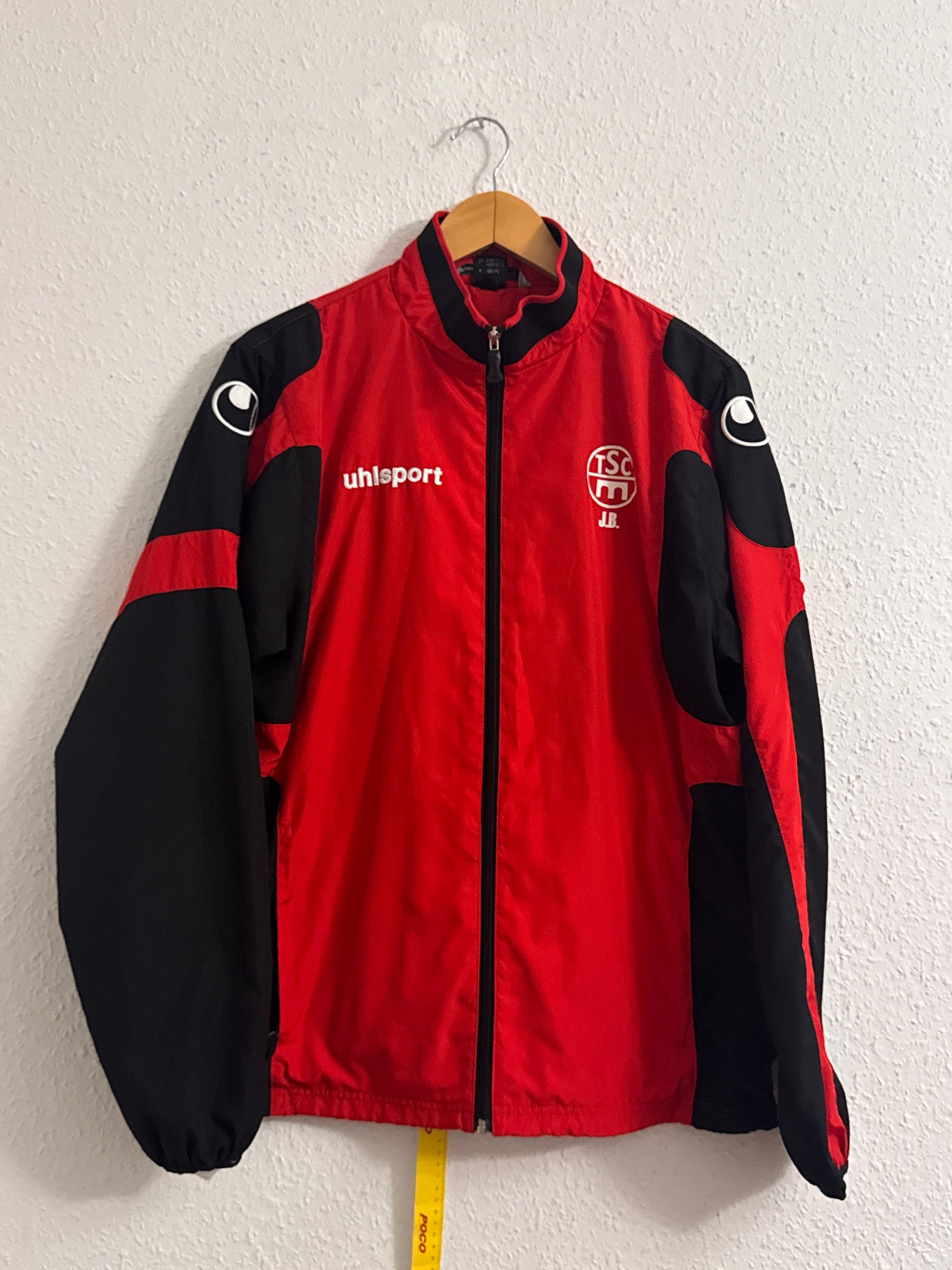 Uhlsport Red & Black Sports Jacket Medium 3121