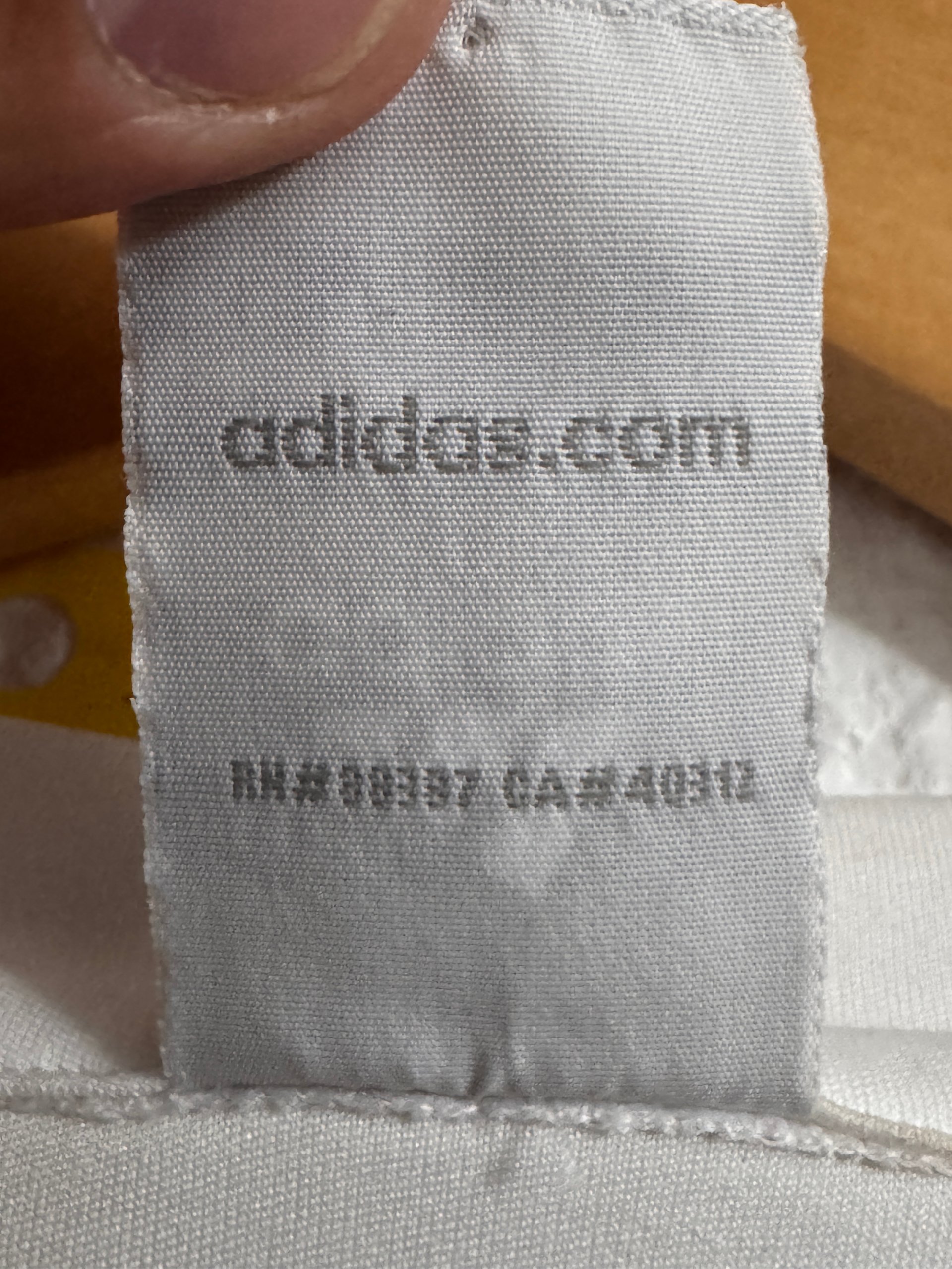 Adidas White & Red Long Sleeve Football Shirt Small - 3120 image 7