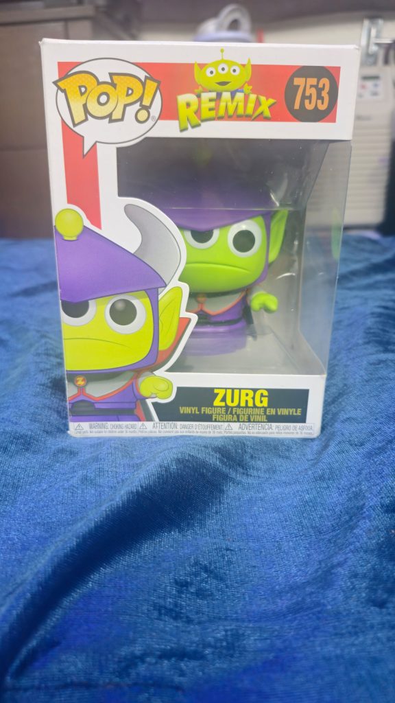 Funko Pixar Remix Zurg Vinyl Figure 753 Collectible Toy