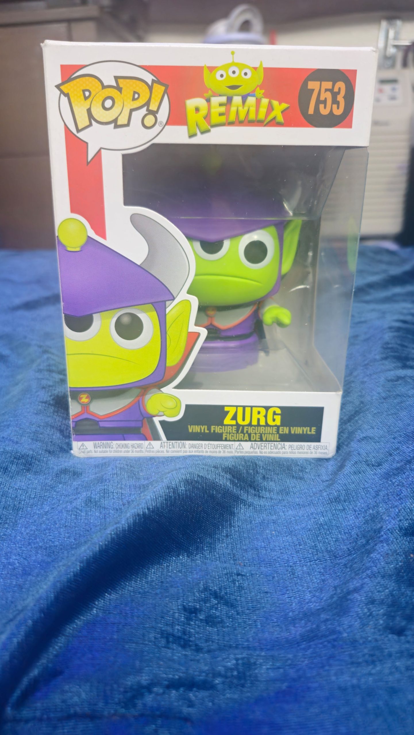 Funko Pixar Remix Zurg Vinyl Figure 753 Collectible Toy
