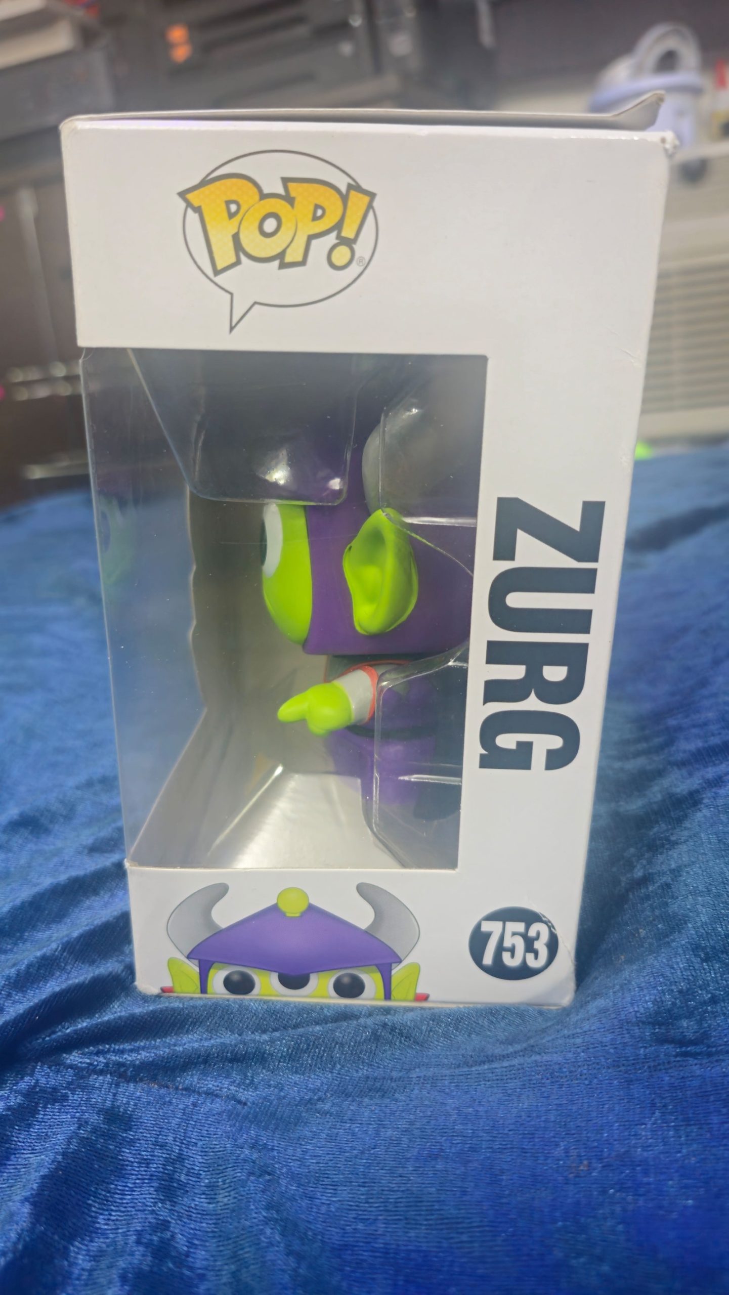 Funko Pixar Remix Zurg Vinyl Figure 753 Collectible Toy image 2