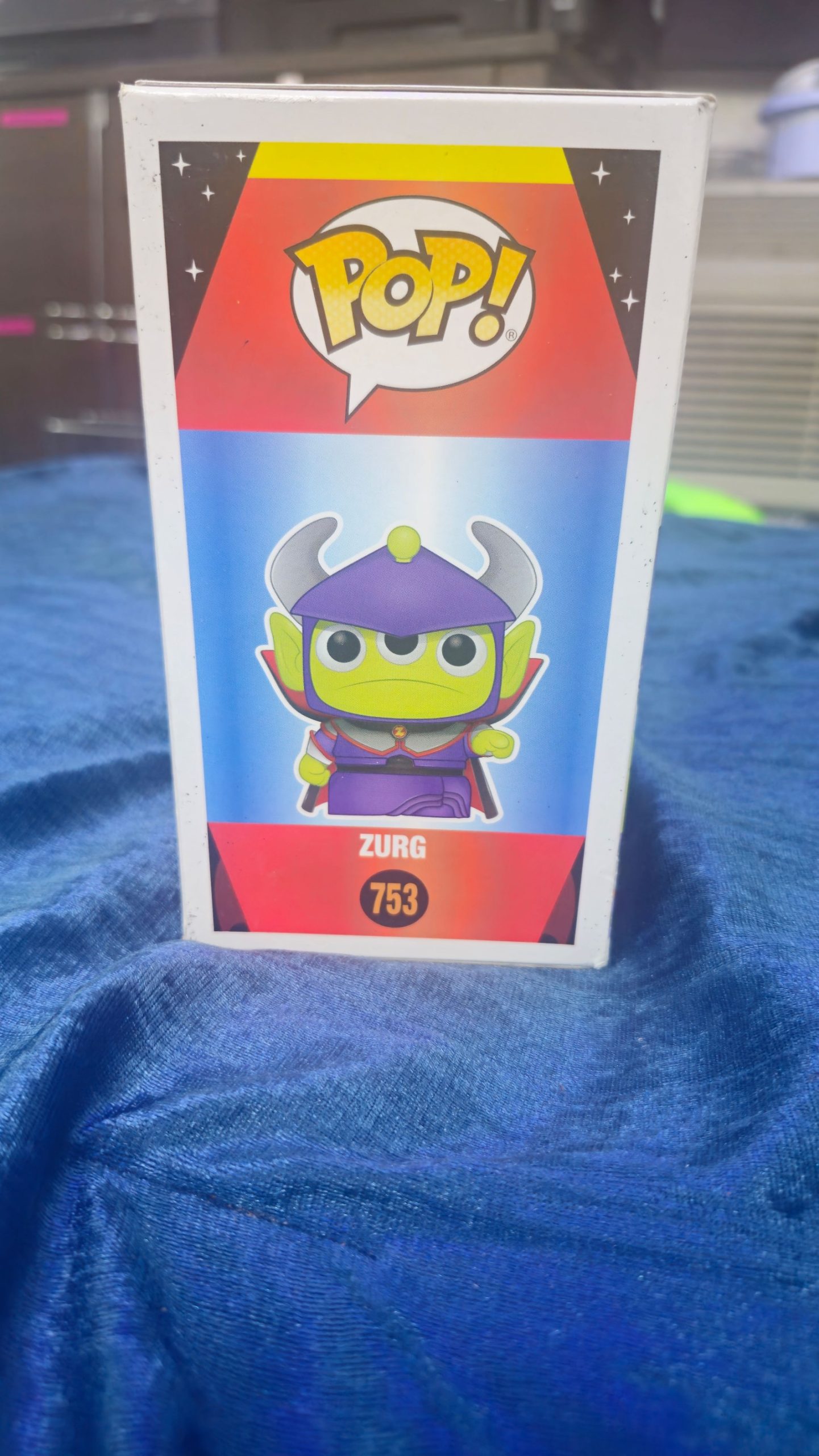 Funko Pixar Remix Zurg Vinyl Figure 753 Collectible Toy image 3