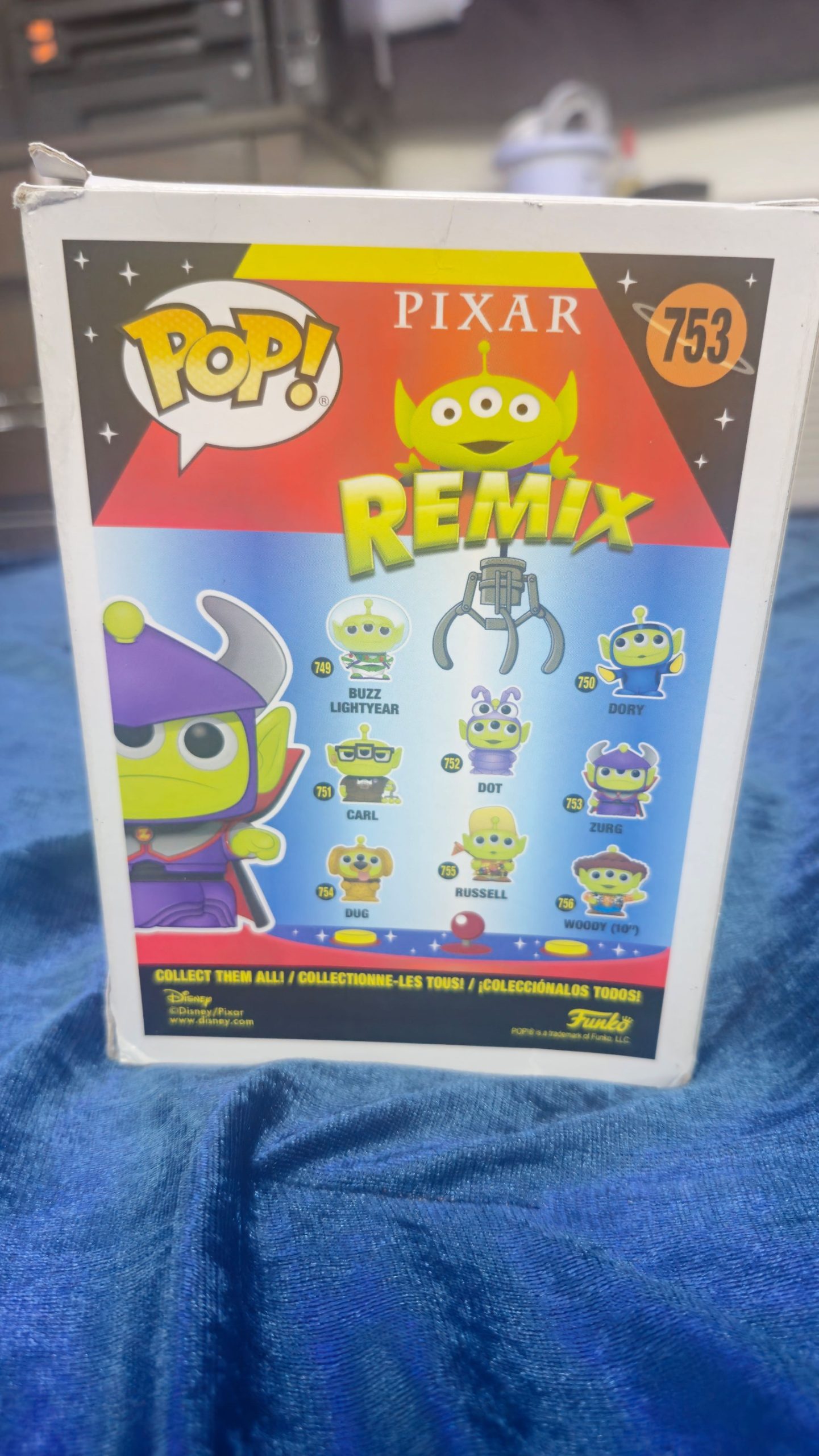 Funko Pixar Remix Zurg Vinyl Figure 753 Collectible Toy image 4