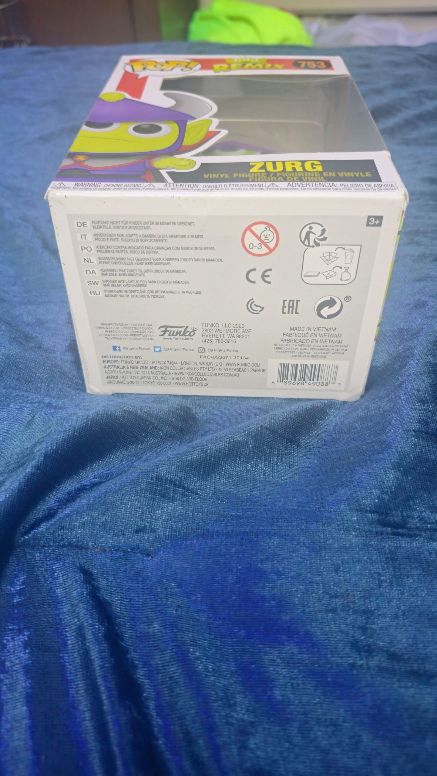Funko Pixar Remix Zurg Vinyl Figure 753 Collectible Toy image 5