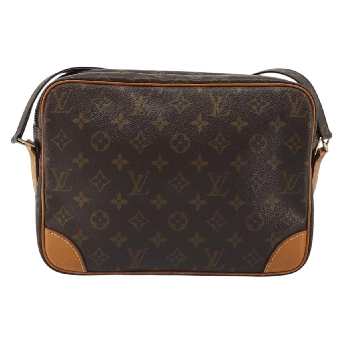 LOUIS VUITTON Monogram Nile Shoulder Bag M45244 LV Auth 191047A image 2