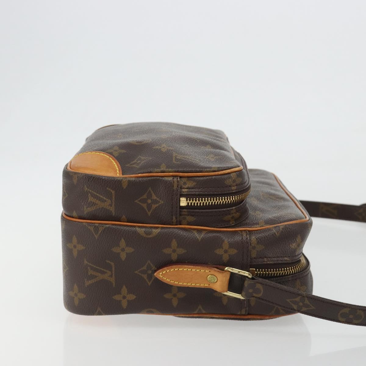 LOUIS VUITTON Monogram Nile Shoulder Bag M45244 LV Auth 191047A image 3