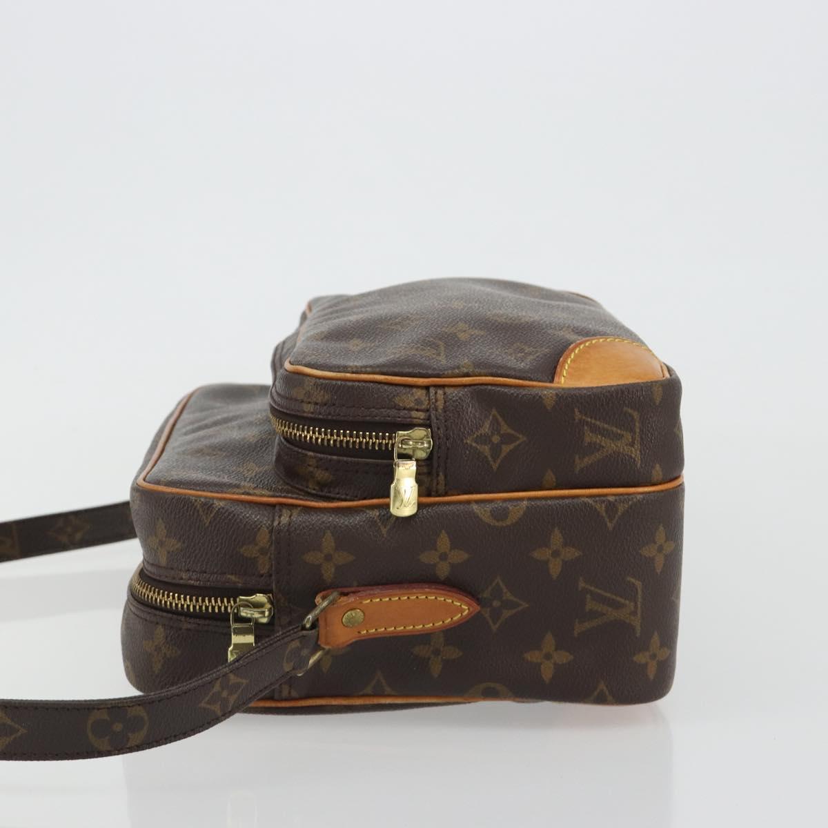 LOUIS VUITTON Monogram Nile Shoulder Bag M45244 LV Auth 191047A image 4