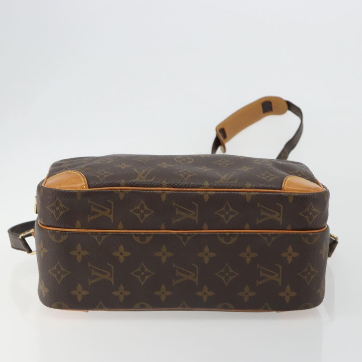 LOUIS VUITTON Monogram Nile Shoulder Bag M45244 LV Auth 191047A image 5
