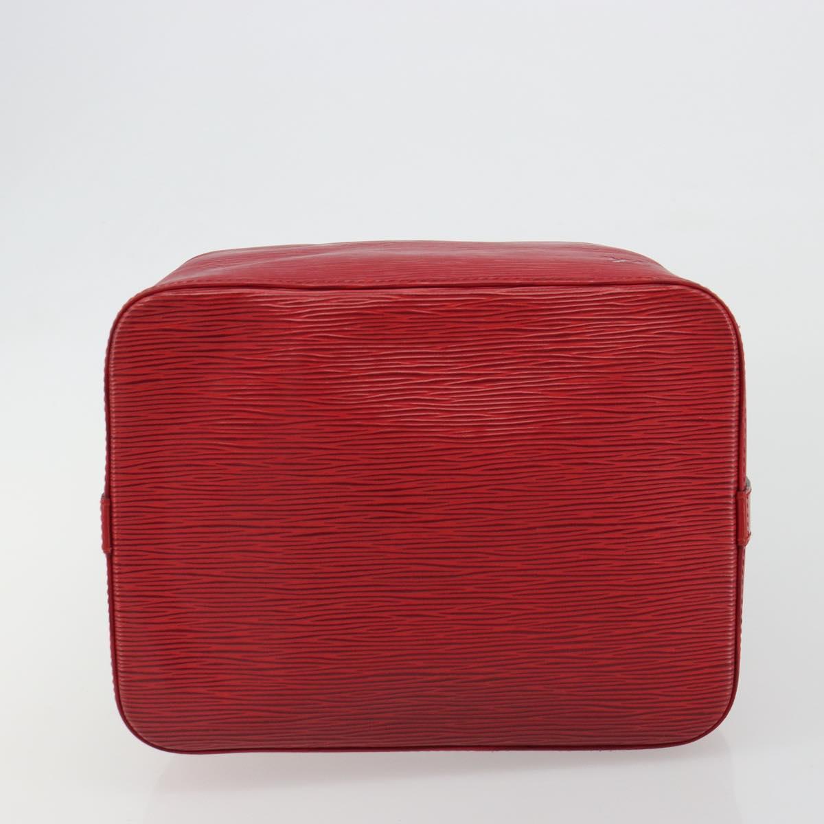 LOUIS VUITTON Epi Petit Noe Shoulder Bag Red M44107 LV Auth 188077V image 5