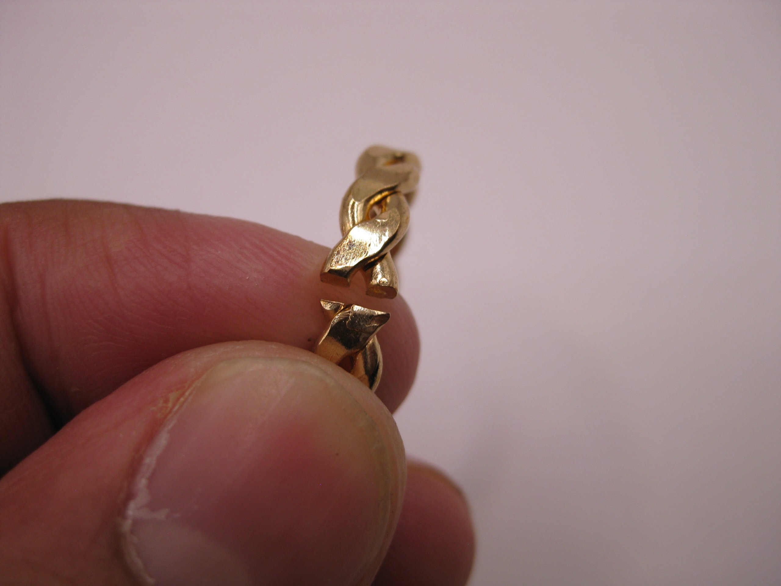 Unbranded Gold Tone Braided Ring One Size image 7