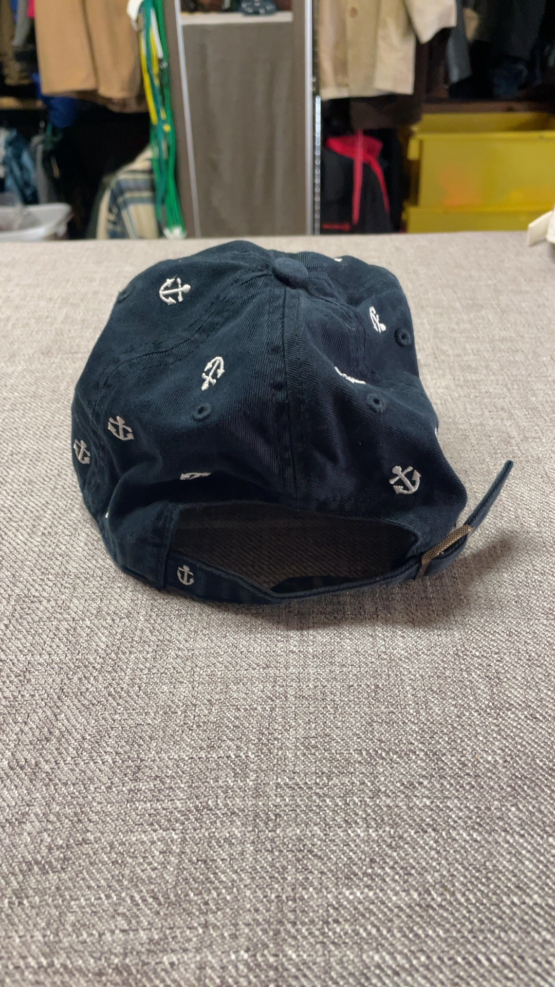 47 Brand Women's Navy Boston Red Sox Anchor Embroidered Cap image 8