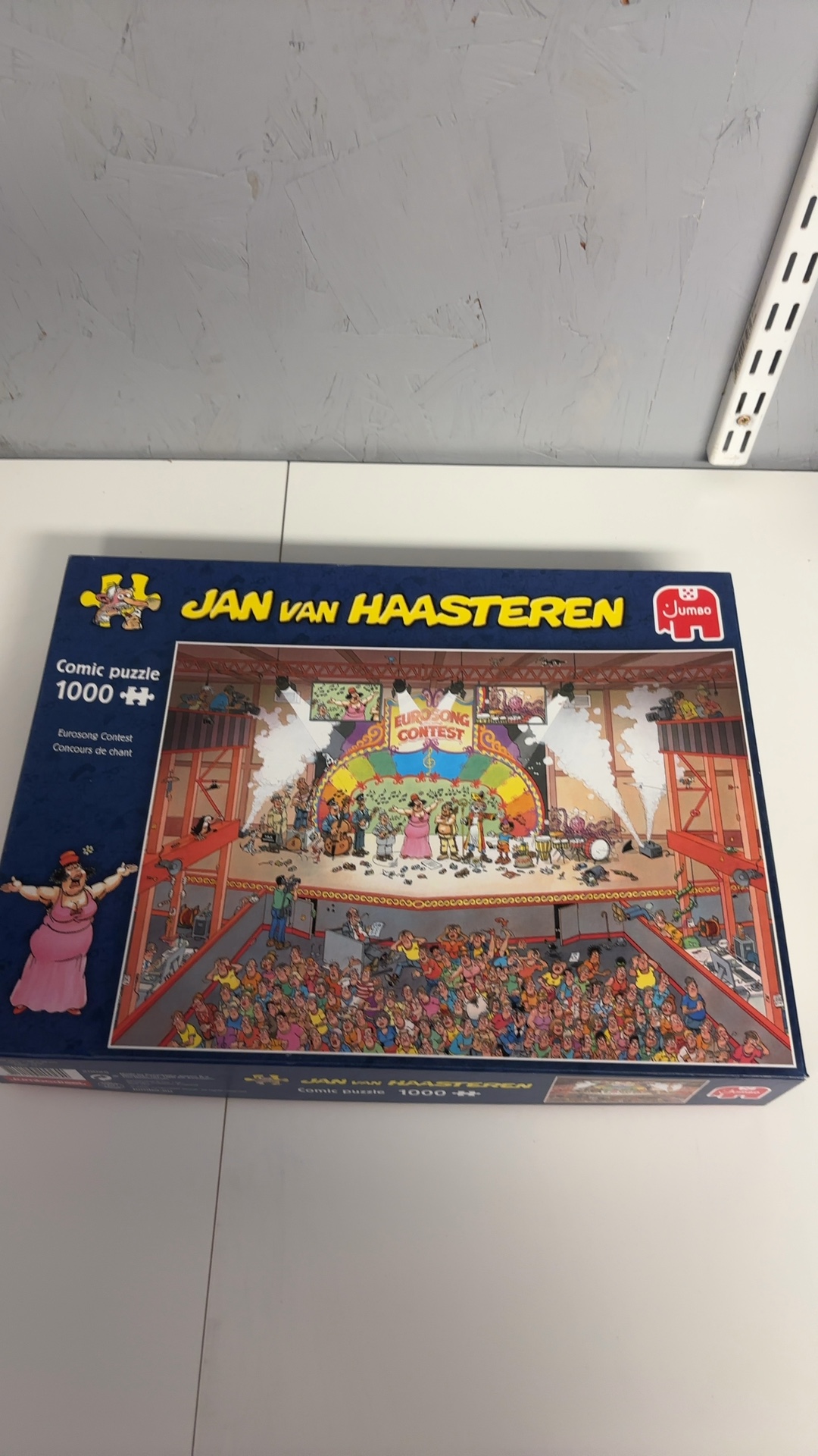 Jan Van Haasteren Comic Puzzle 1000 Pieces Eurosong Contest
