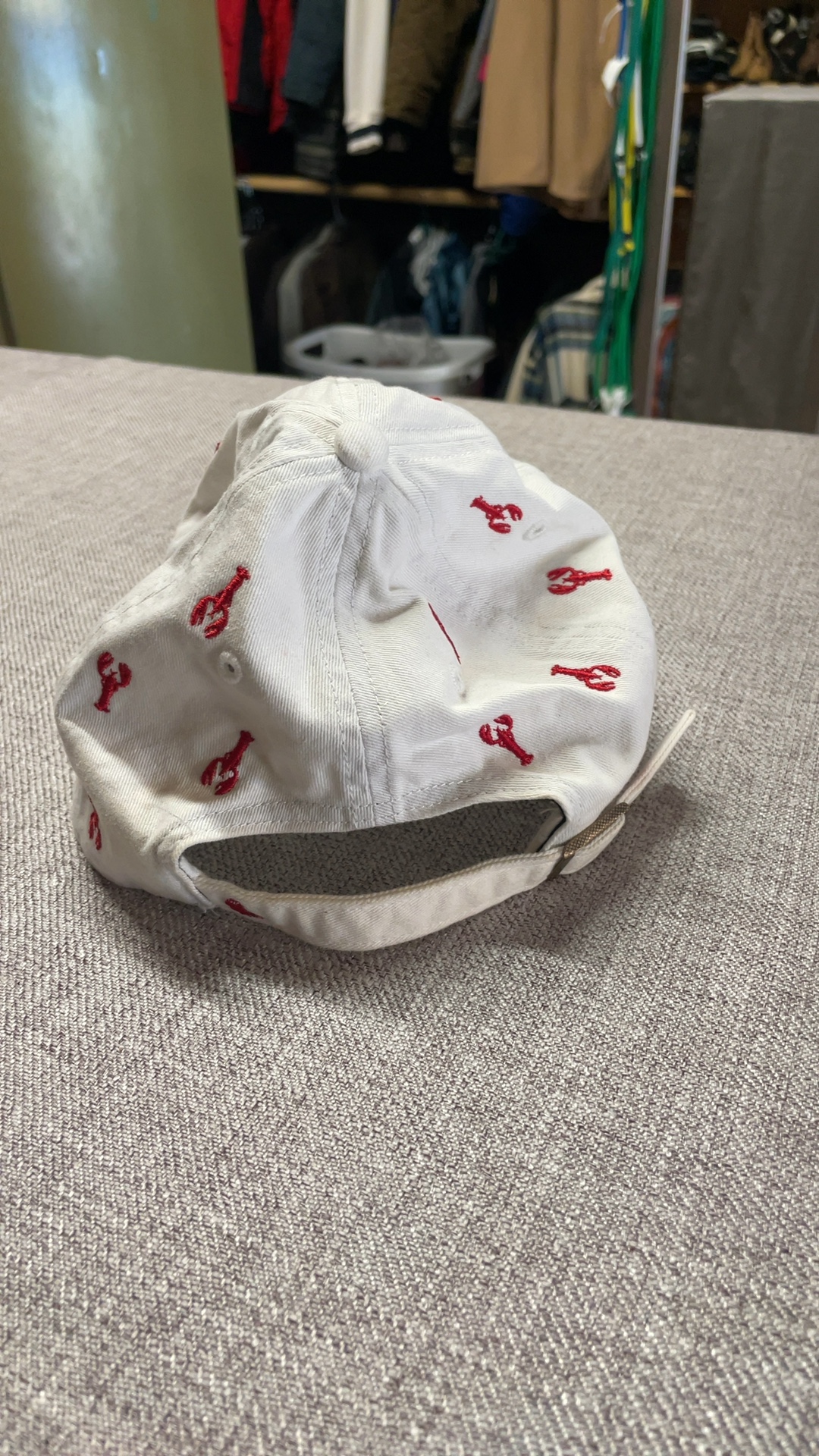 47 Brand Women White & Red Fenway Park Boston Red Sox Baseball Cap 100% Cotton image 7