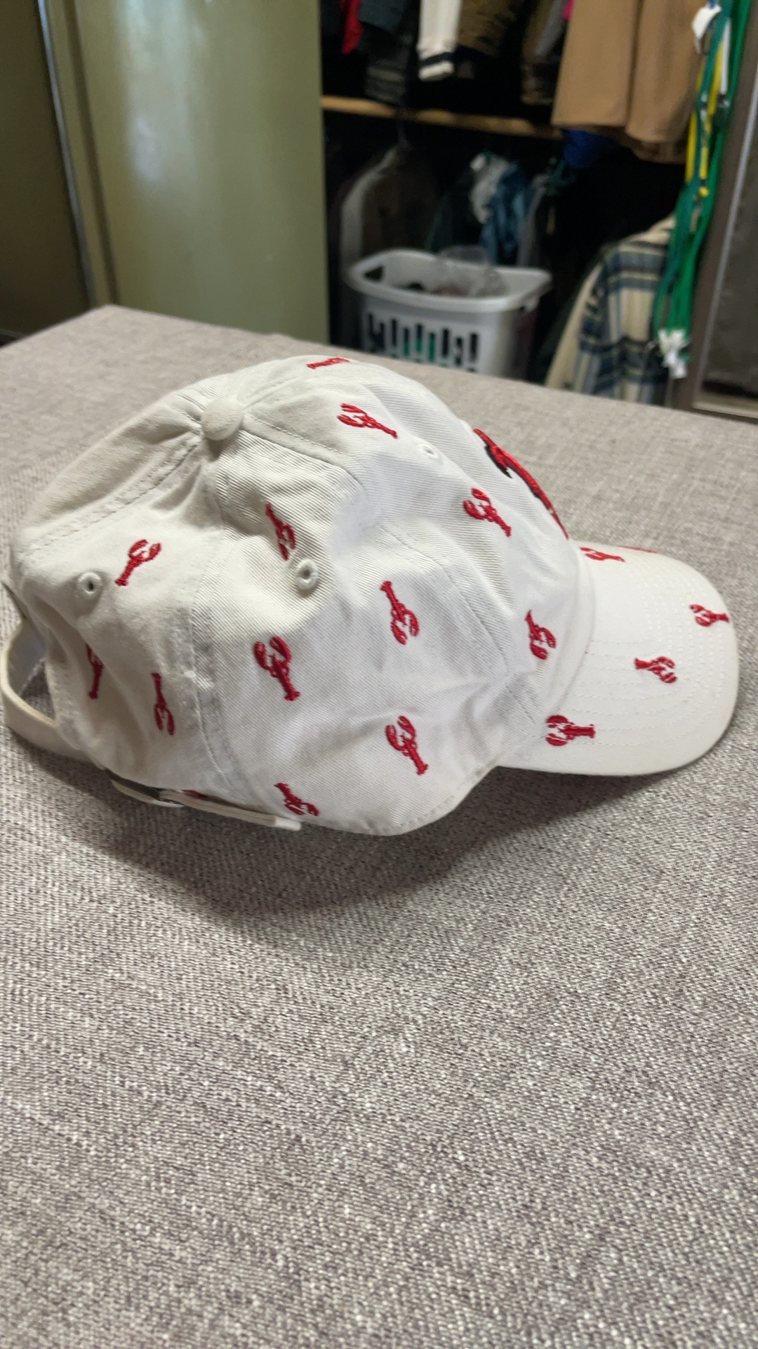 47 Brand Women White & Red Fenway Park Boston Red Sox Baseball Cap 100% Cotton image 9