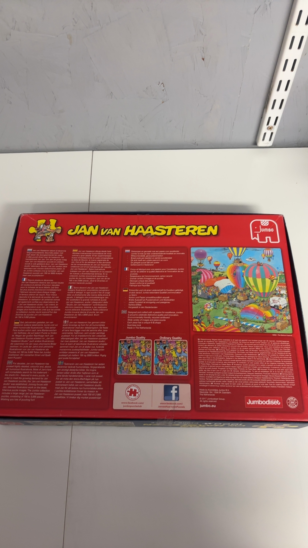Jumbo Jan van Haasteren 1000 Piece Comic Puzzle The Garden Centre image 3