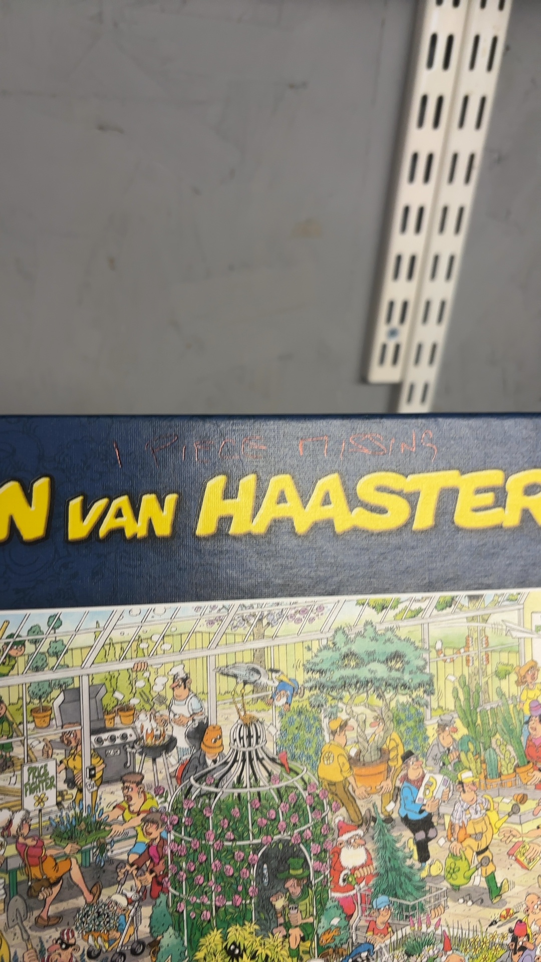 Jumbo Jan van Haasteren 1000 Piece Comic Puzzle The Garden Centre image 4