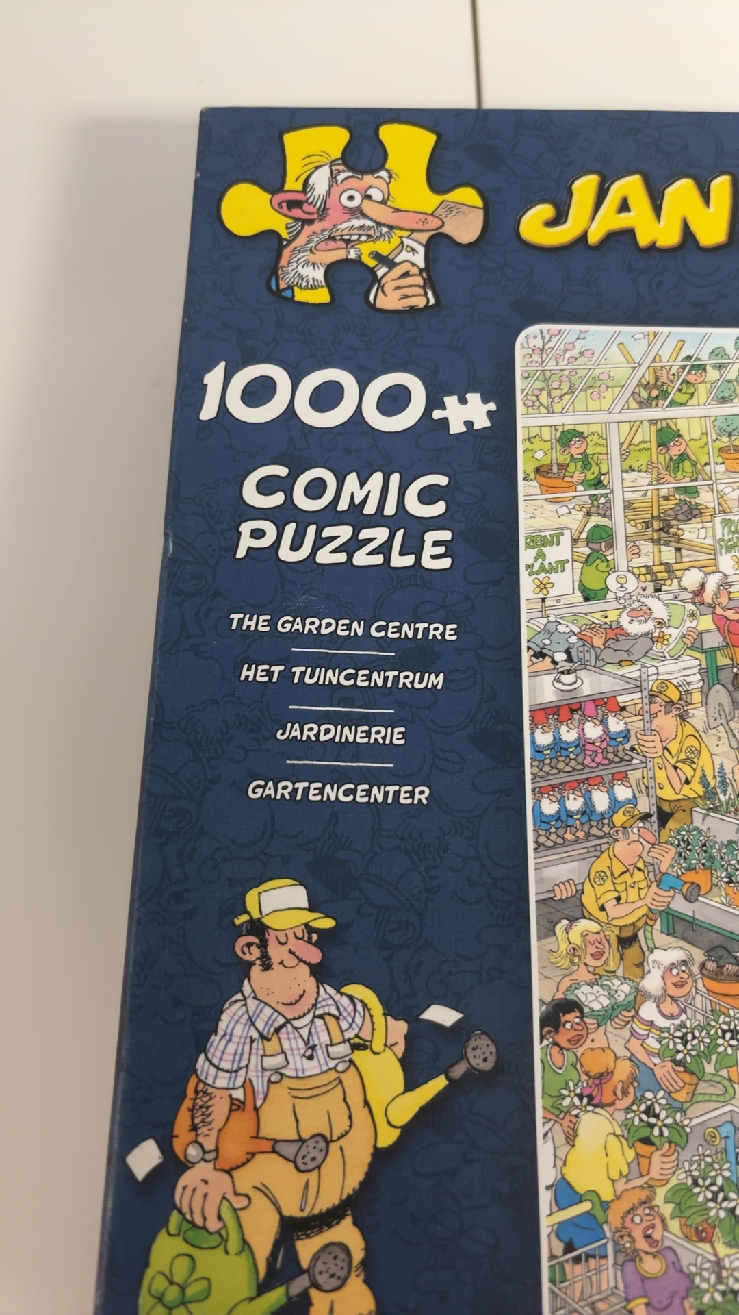 Jumbo Jan van Haasteren 1000 Piece Comic Puzzle The Garden Centre image 2