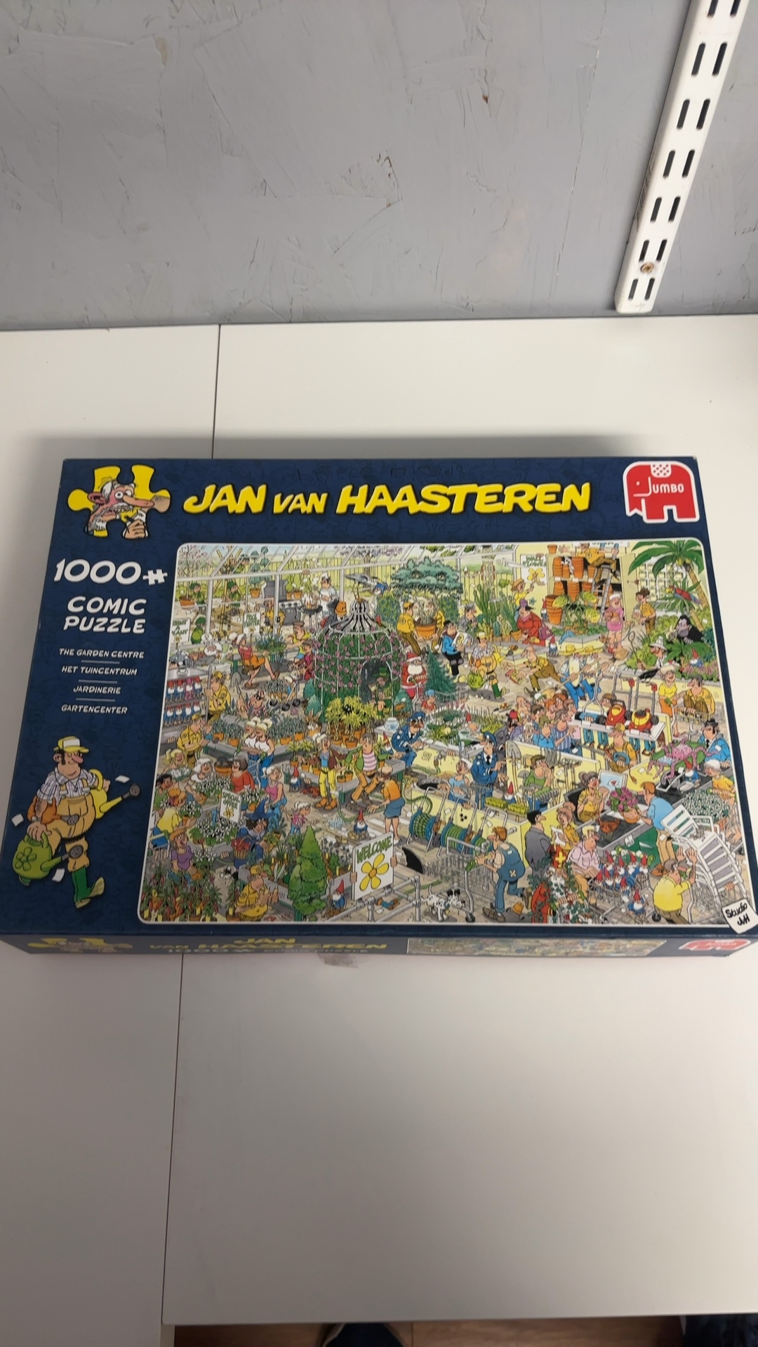 Jumbo Jan van Haasteren 1000 Piece Comic Puzzle The Garden Centre