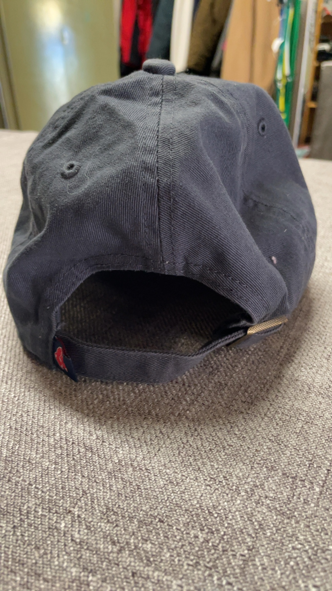 47 Brand Fenway Park Collection Boston Red Sox Black Adjustable Cotton Hat OSFA image 8