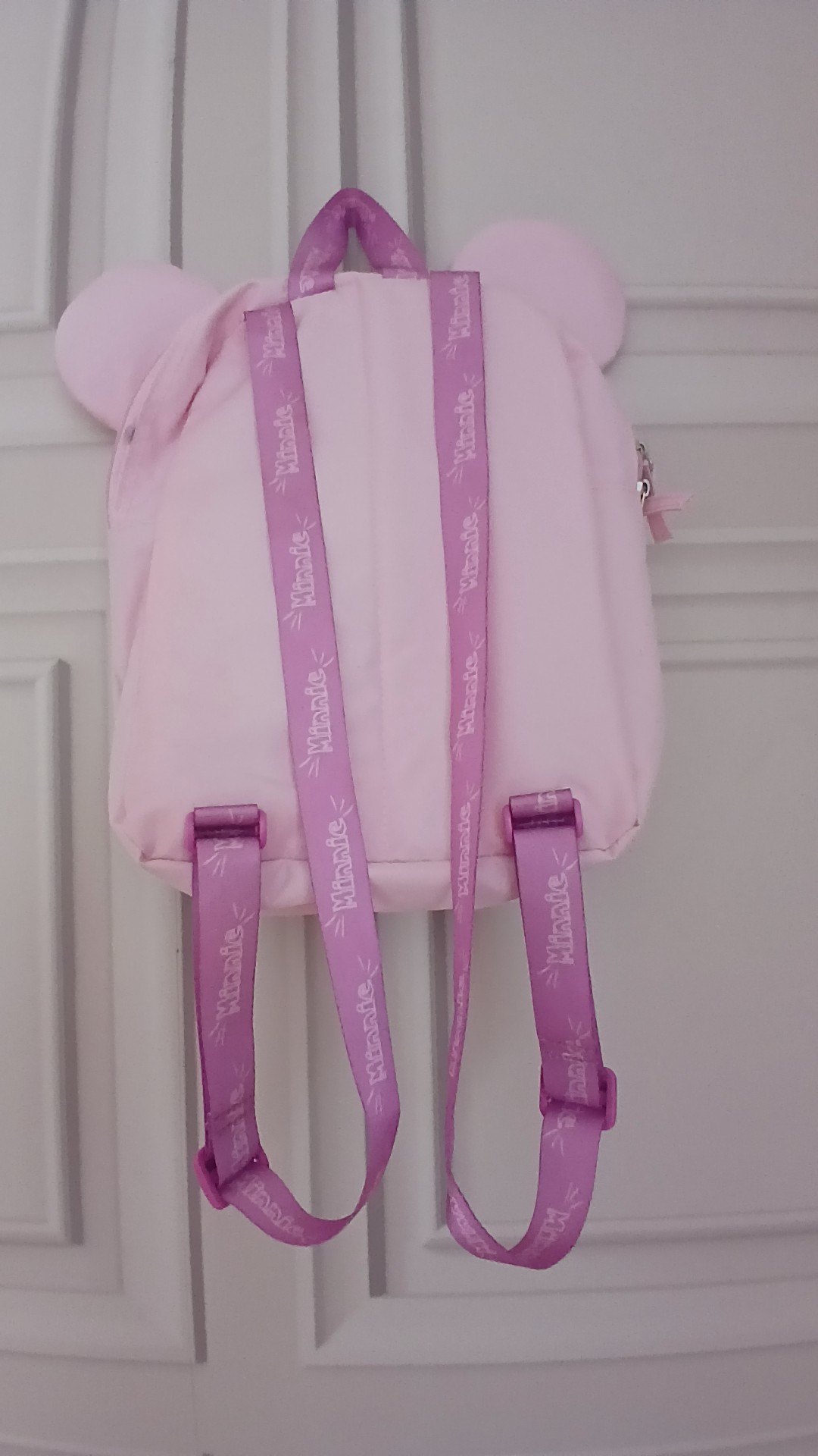 Disney Minnie Mouse Pink Kids' Backpack with Ears image 4