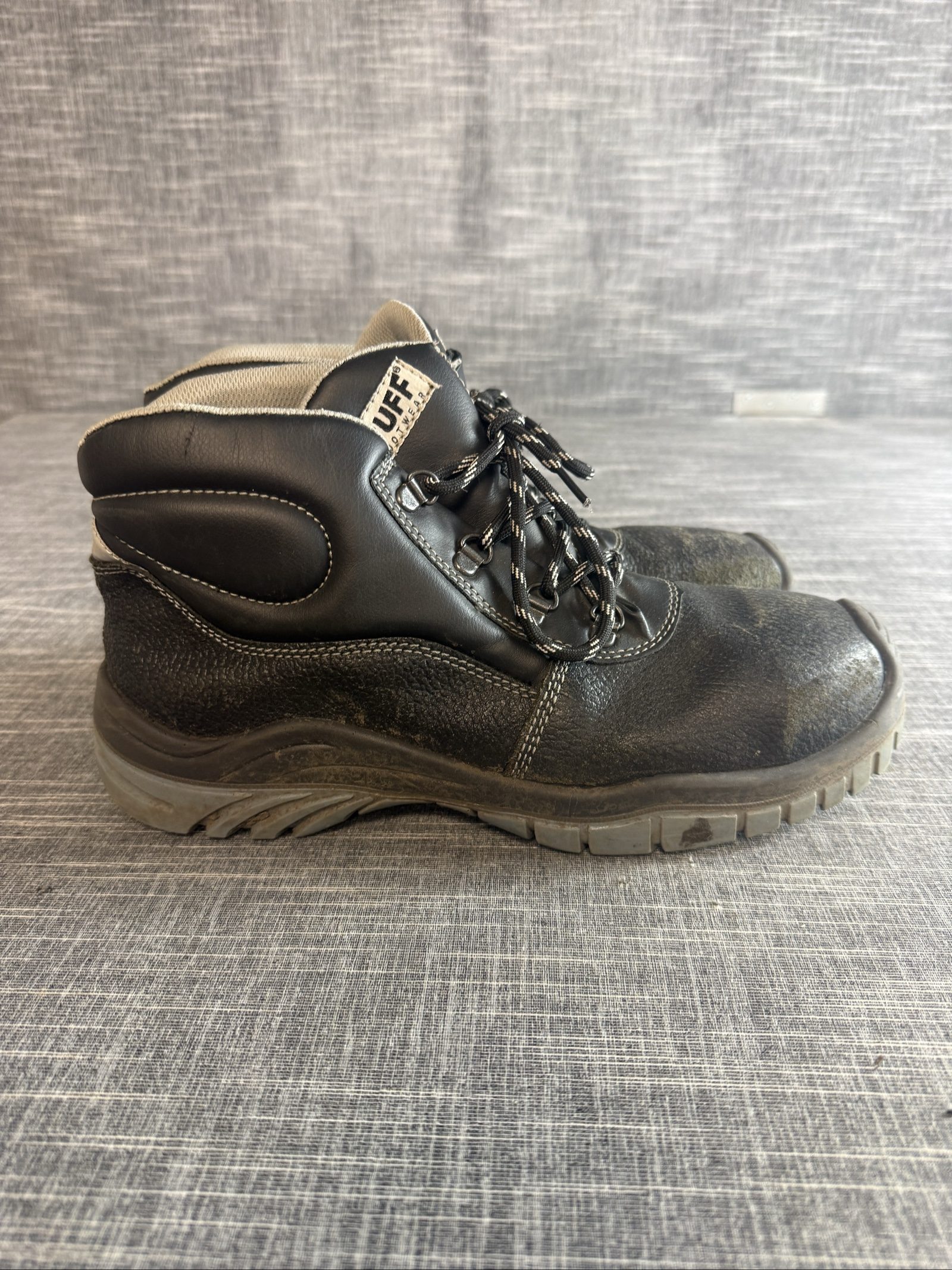 Veltuff Deluxe-101525 Men’s Safety Work Boots UK 8 Black image 3
