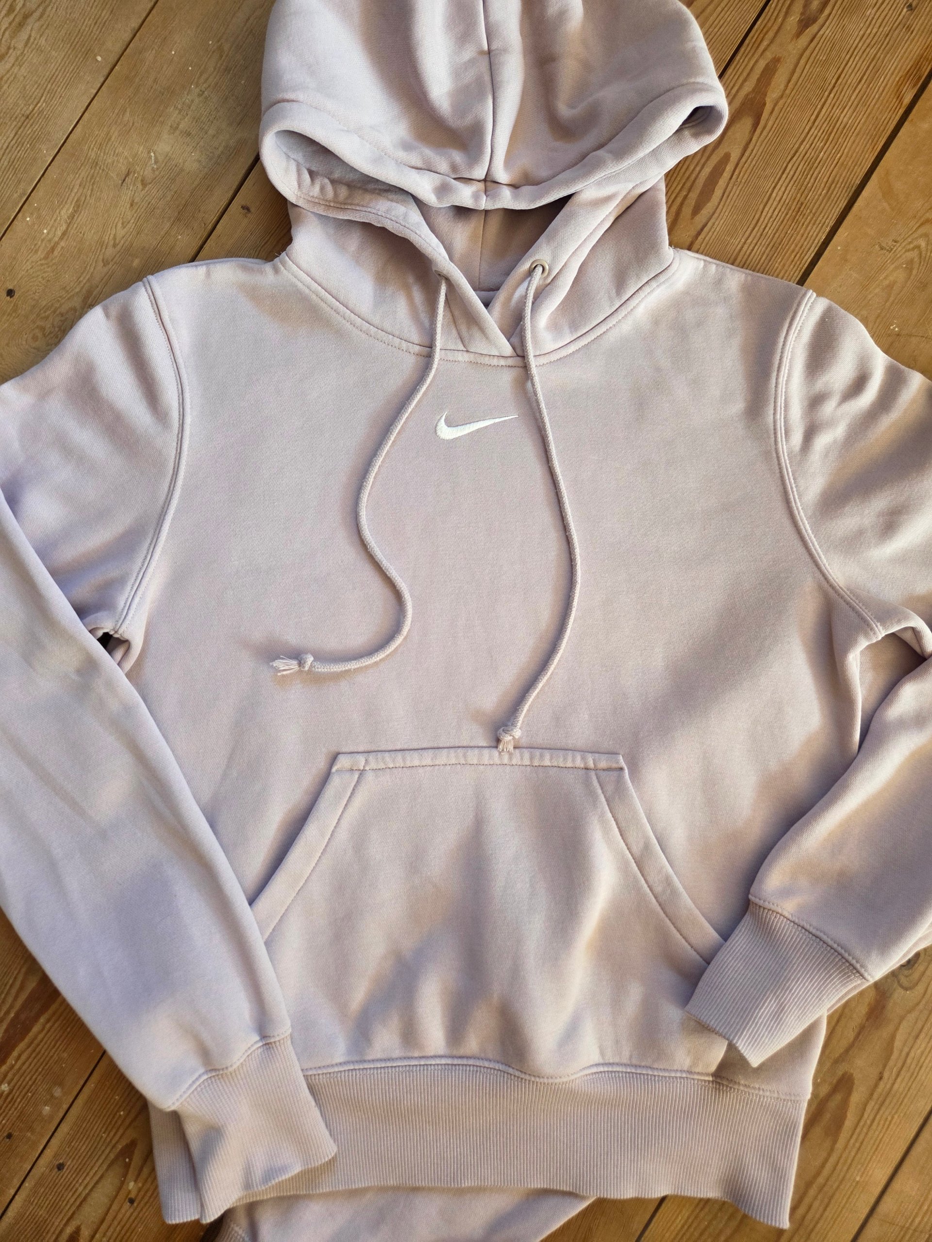 Nike Sportswear Phoenix Fleece Platinum Violet Matching Tracksuit Set Women’s XS image 2