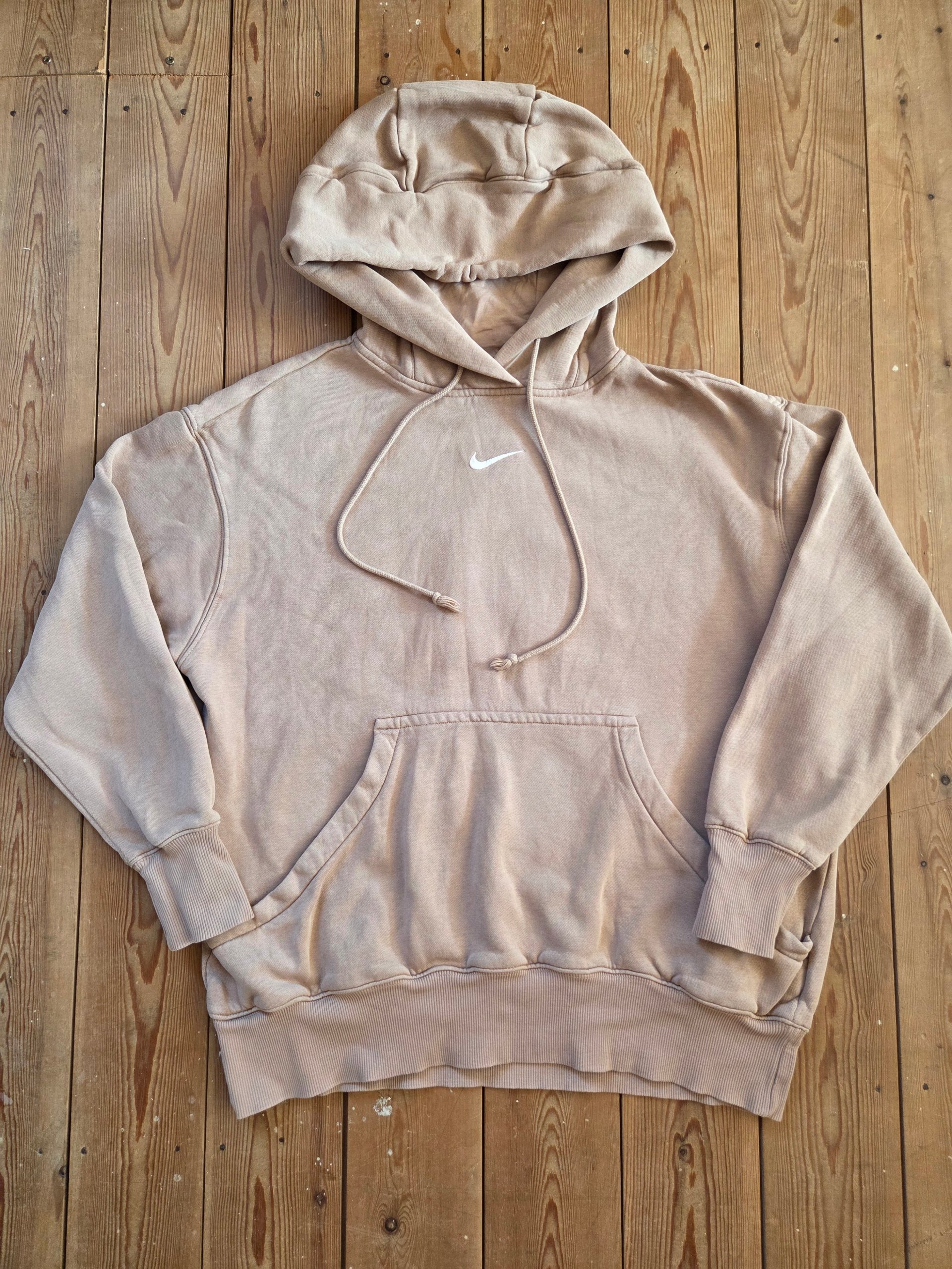 Nike Sportswear Phoenix Fleece Over-Oversized Hoodie Hemp Sail Beige Women’s S