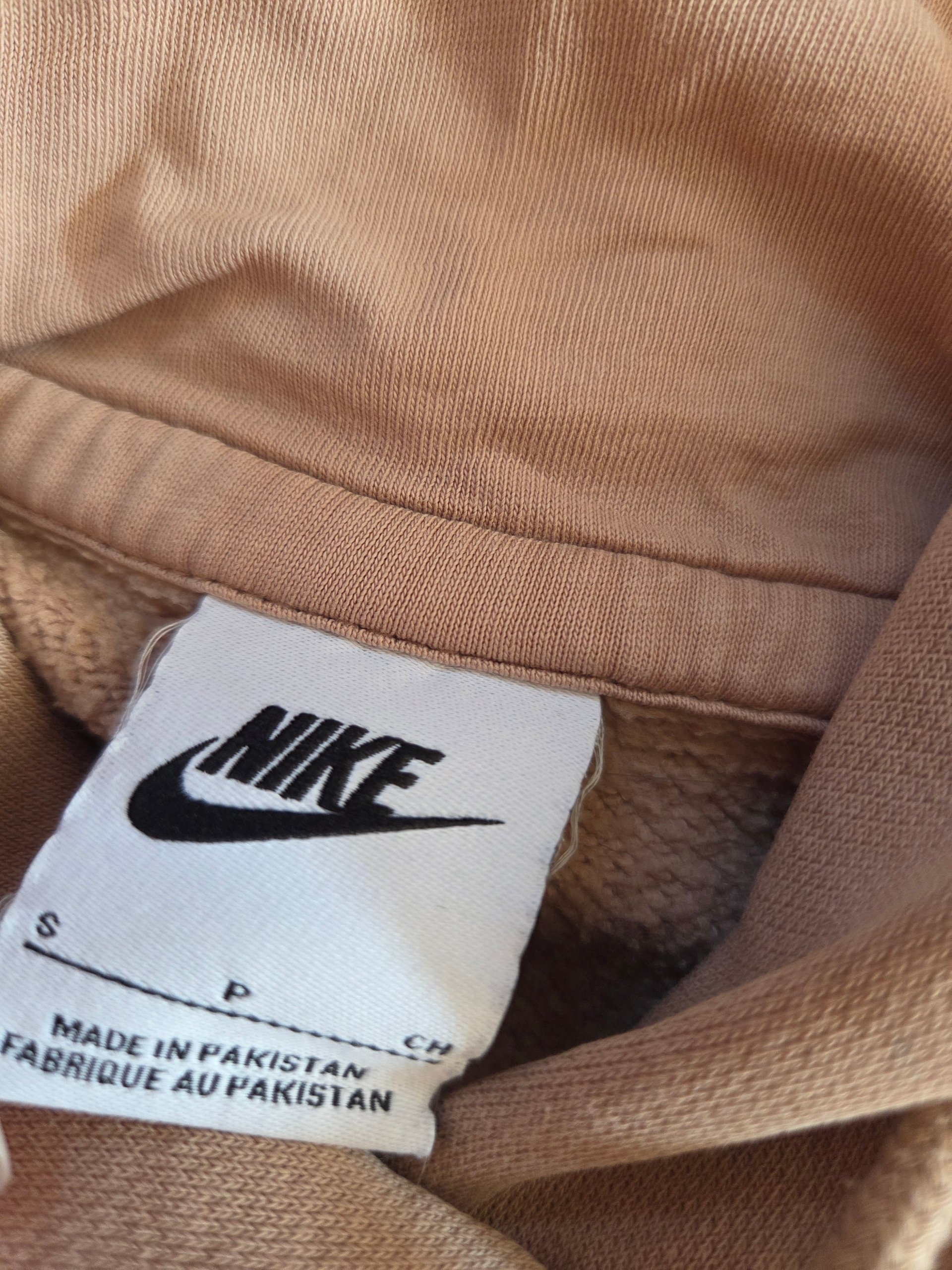 Nike Sportswear Phoenix Fleece Over-Oversized Hoodie Hemp Sail Beige Women’s S image 5