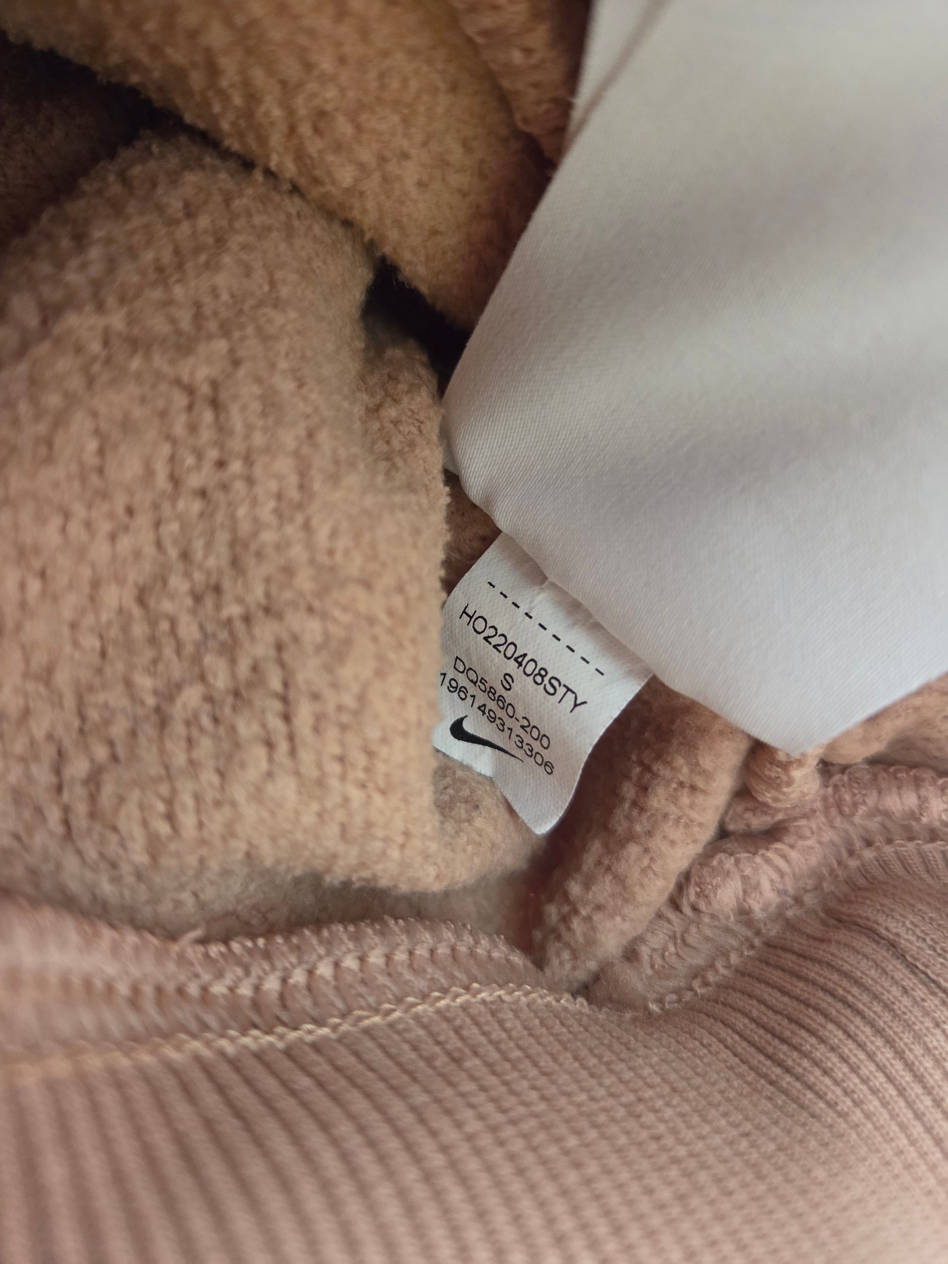 Nike Sportswear Phoenix Fleece Over-Oversized Hoodie Hemp Sail Beige Women’s S image 6