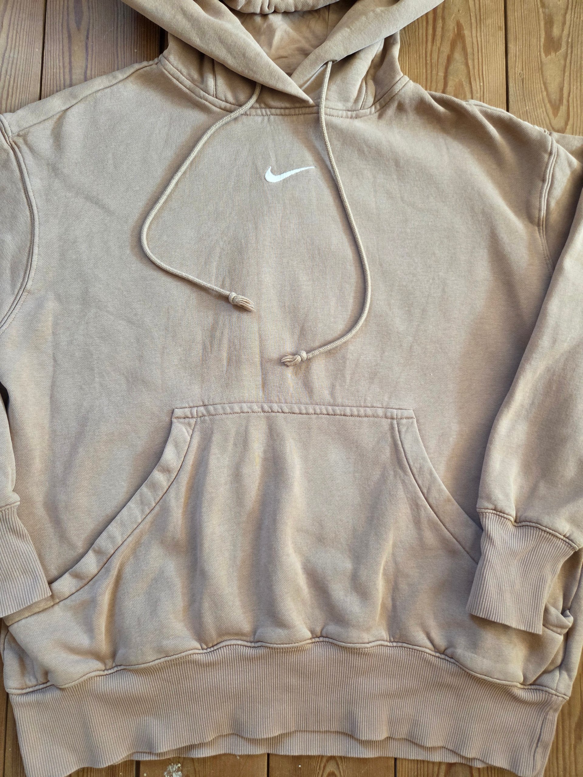 Nike Sportswear Phoenix Fleece Over-Oversized Hoodie Hemp Sail Beige Women’s S image 7