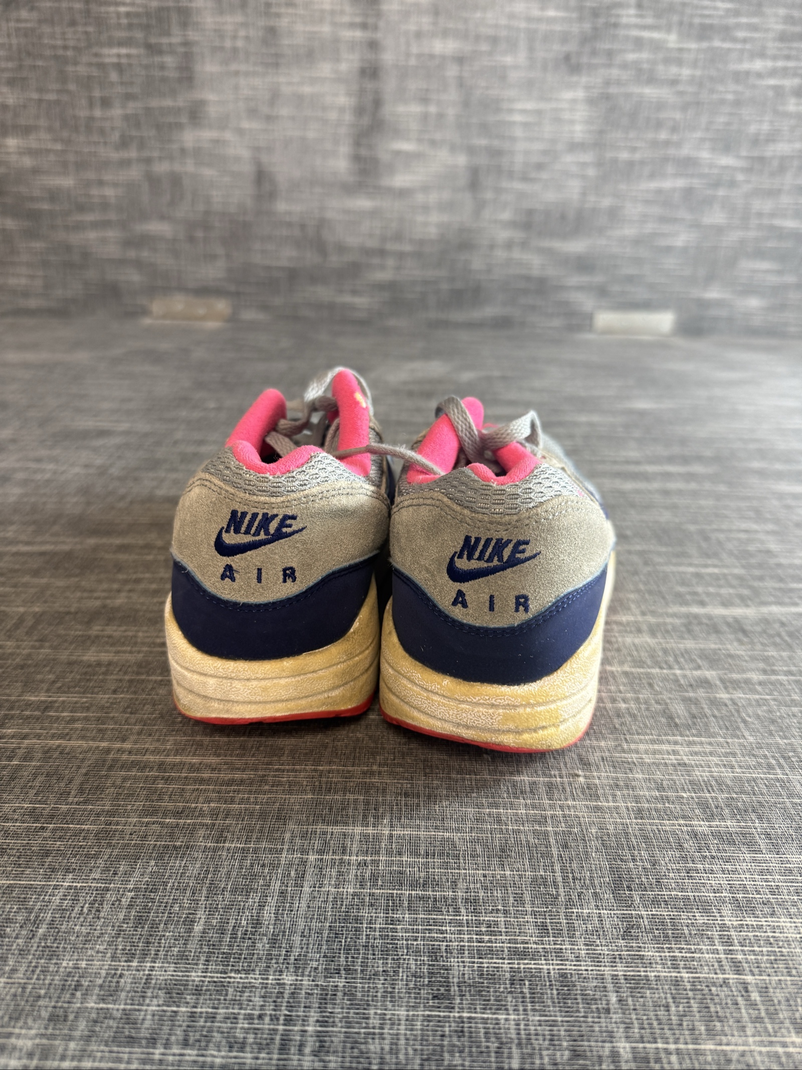 Nike Air Max Women’s Trainers UK 5 Grey Navy Pink image 4