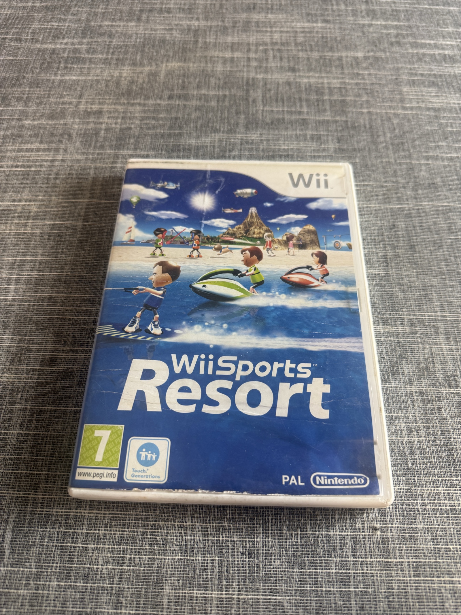 Nintendo Wii Sports Resort PAL Game Disc Only Wii Console Compatible