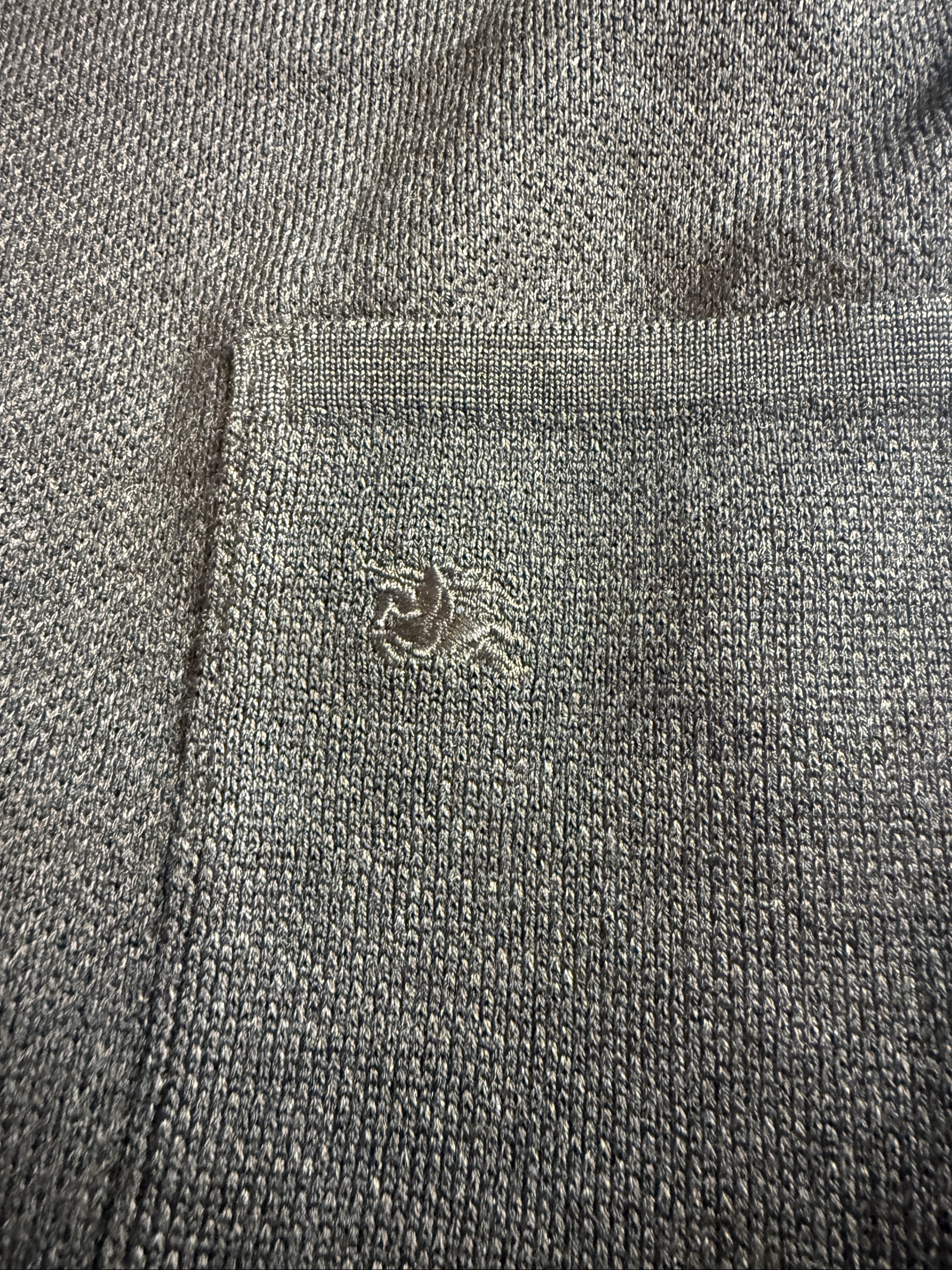 Burberry London Women’s Button Cardigan Wool Blend Size 12 Black image 5