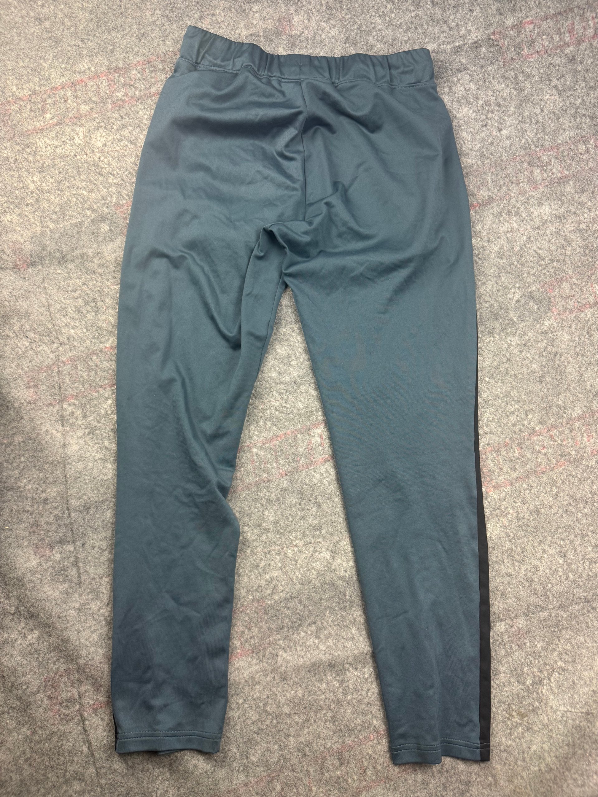Under Armour Slate Blue & Black Jogger Tracksuit Bottoms Men’s M image 3