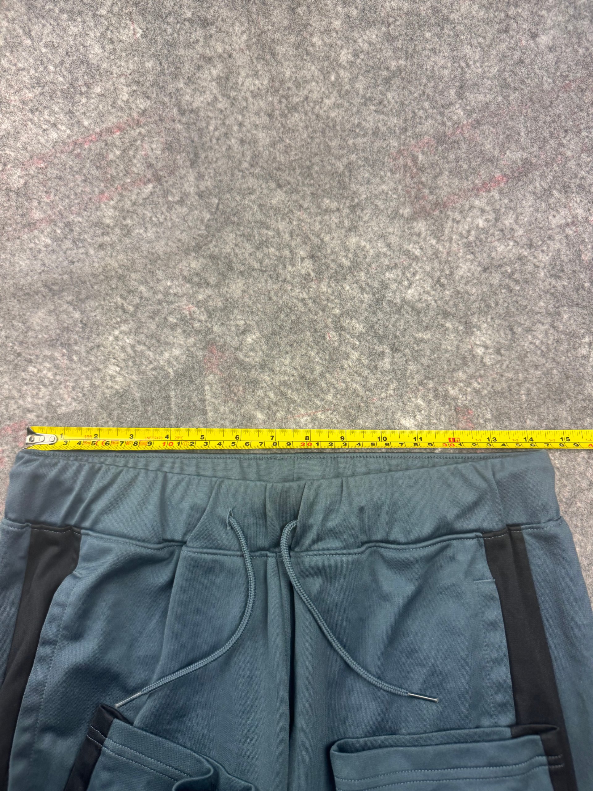 Under Armour Slate Blue & Black Jogger Tracksuit Bottoms Men’s M image 4
