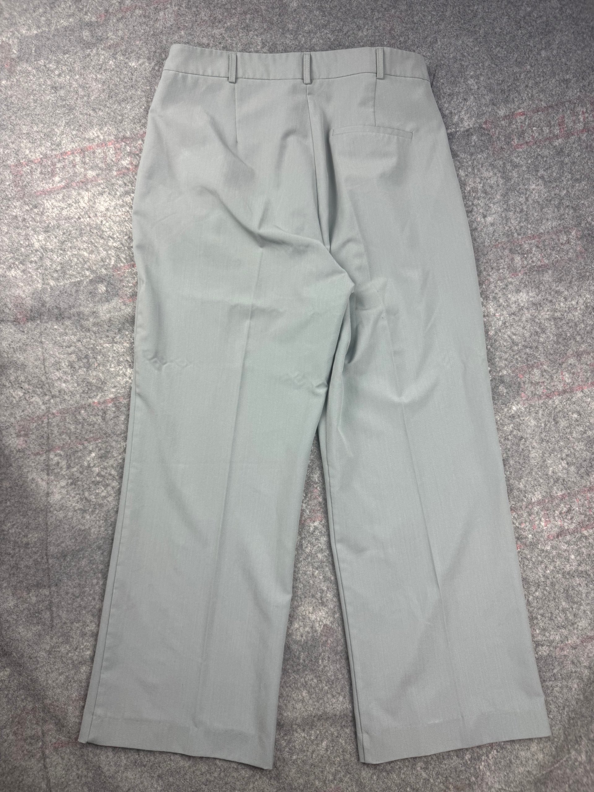 ASOS Grey Tailored Straight Leg Trousers UK 16 / EU 44 image 4