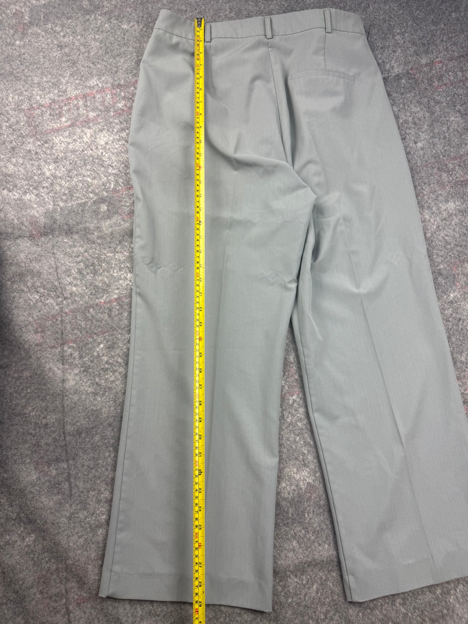 ASOS Grey Tailored Straight Leg Trousers UK 16 / EU 44 image 5