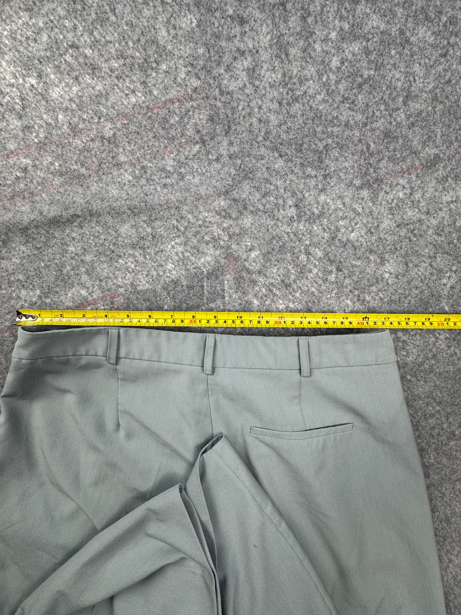 ASOS Grey Tailored Straight Leg Trousers UK 16 / EU 44 image 6