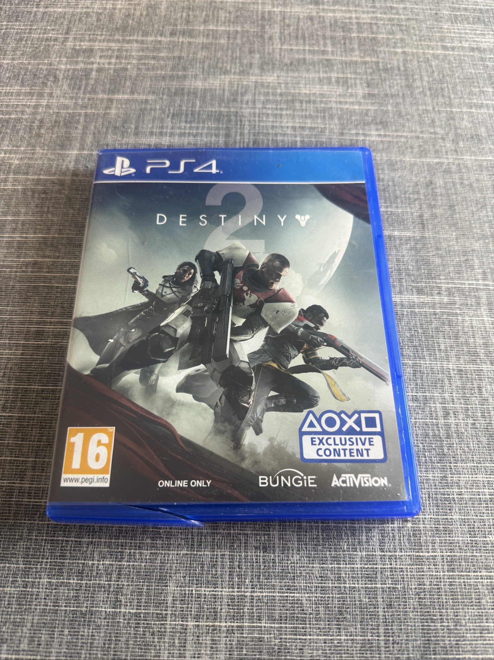 Destiny 2 PS4 PlayStation 4 Game Online Only Exclusive Content