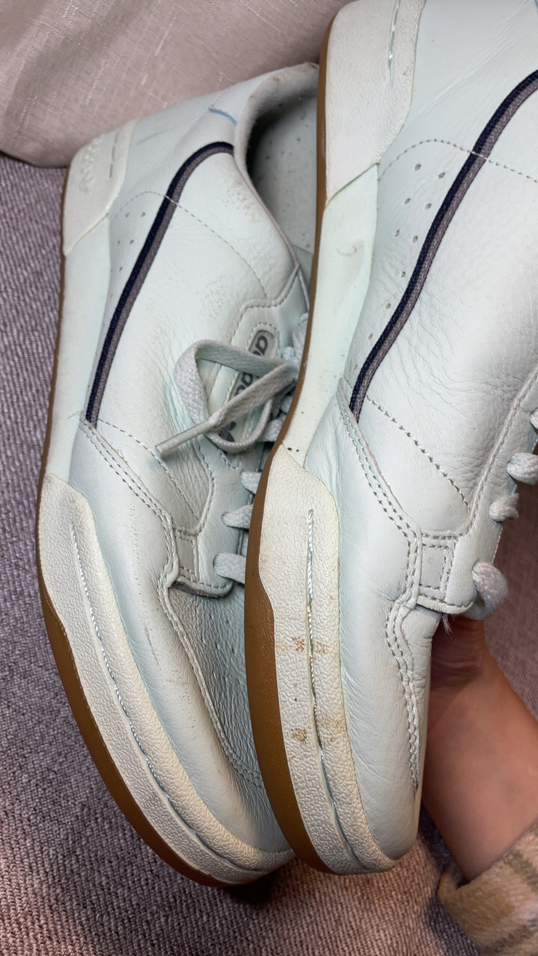 Adidas Mint Green Continental 80 Sneakers US 9.5 Men's image 2