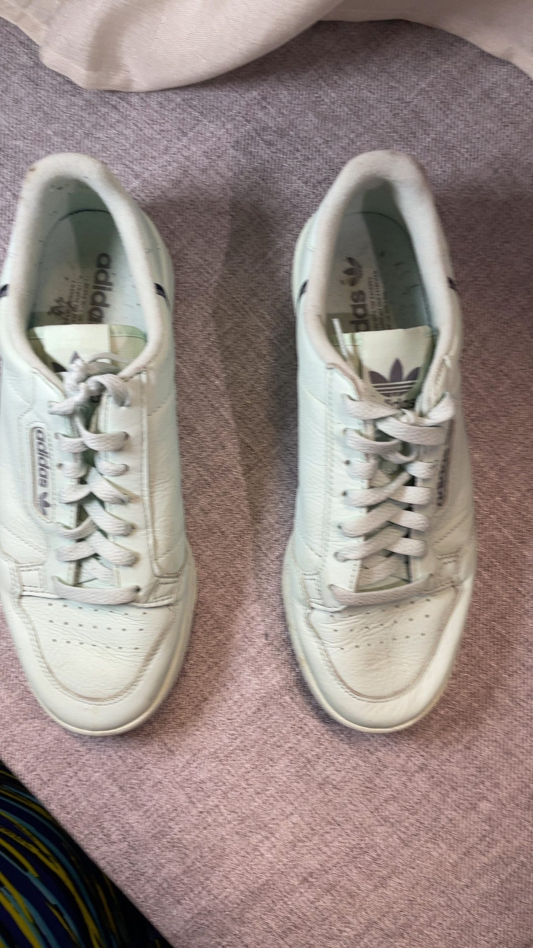 Adidas Mint Green Continental 80 Sneakers US 9.5 Men's image 5
