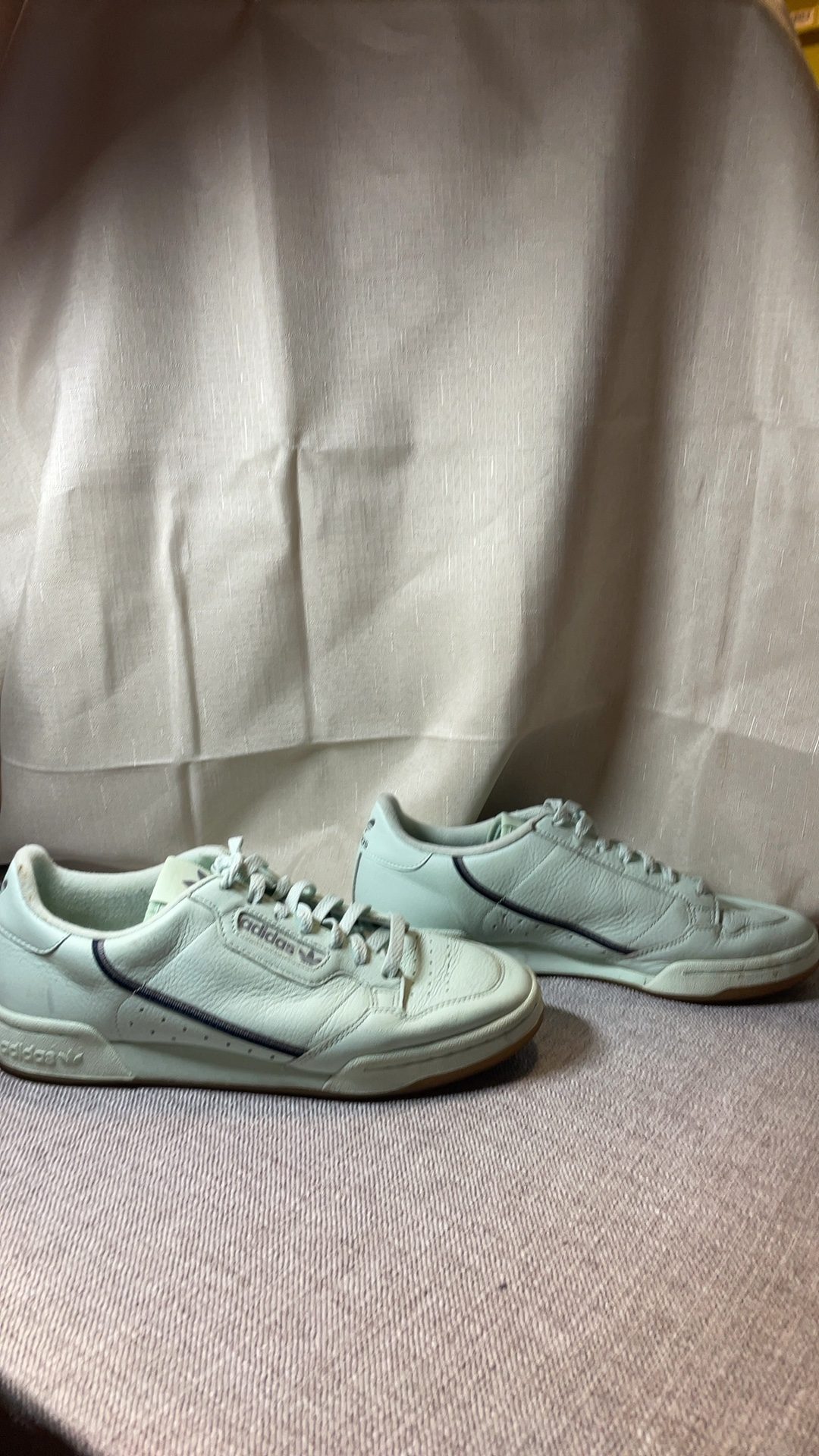 Adidas Mint Green Continental 80 Sneakers US 9.5 Men's image 8