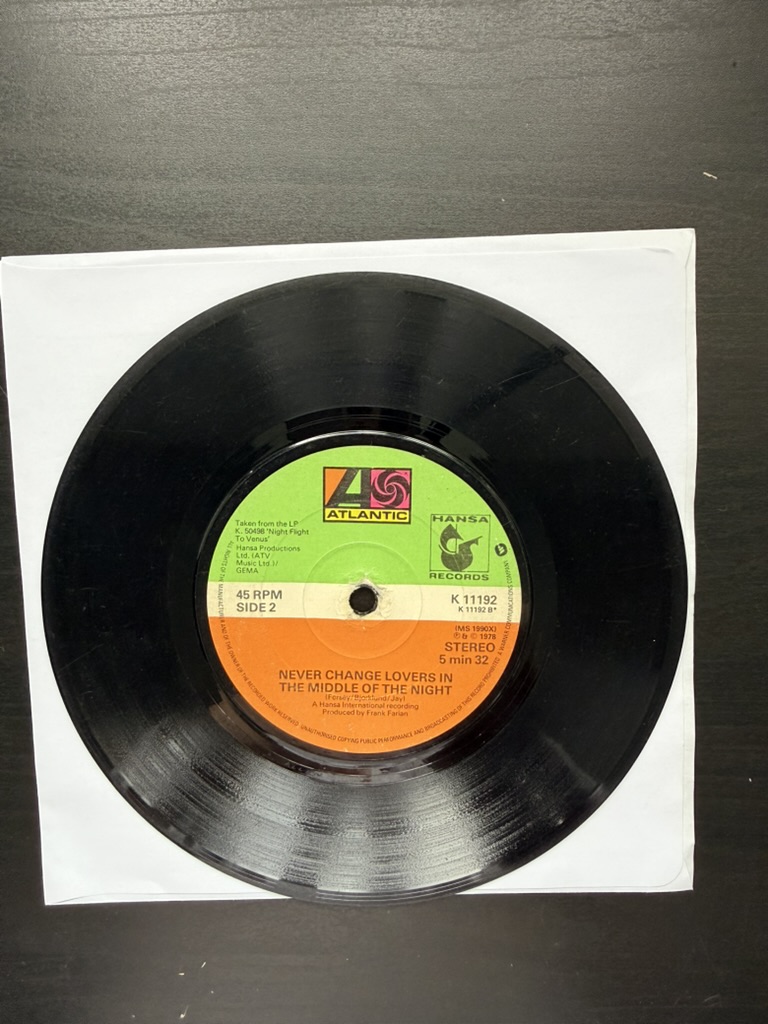Boney M Vinyl Single Rasputin 45 RPM 7" single image 2