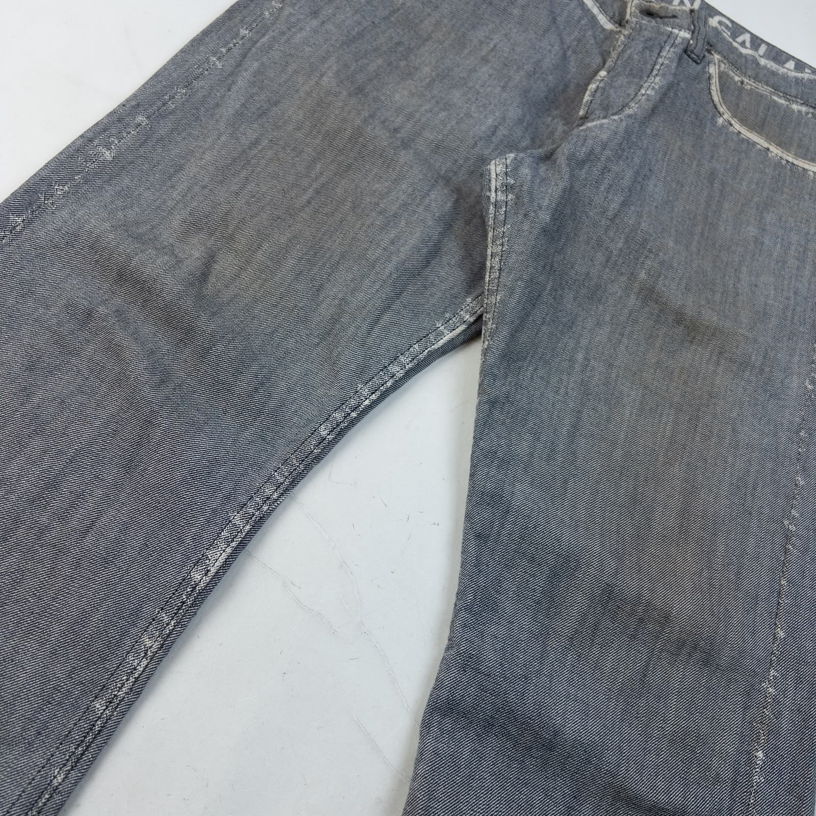 Vintage Doc Cotton Galaxy Trousers Size W30 image 5