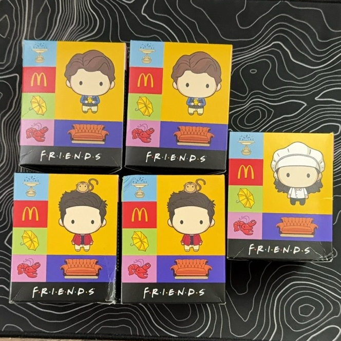 McDonald's Friends Figuren Sammelset 5-teilig